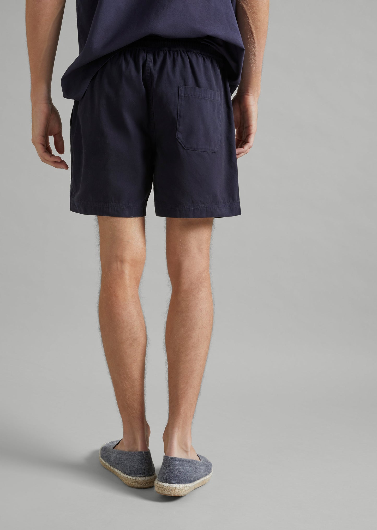 Overdyed Cotton Short