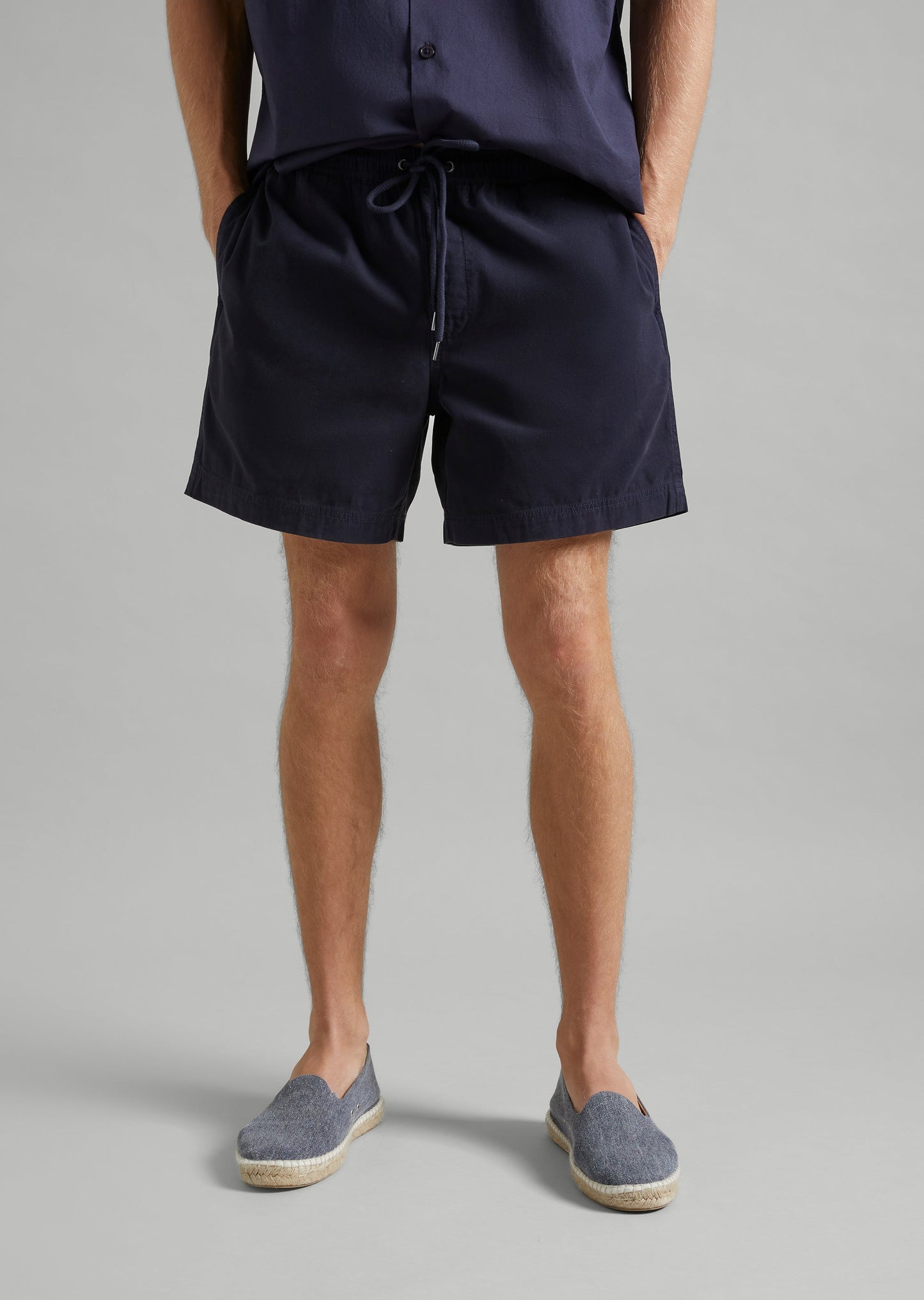 Overdyed Cotton Short