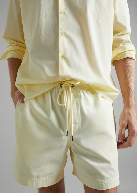 Overdyed Cotton Short
