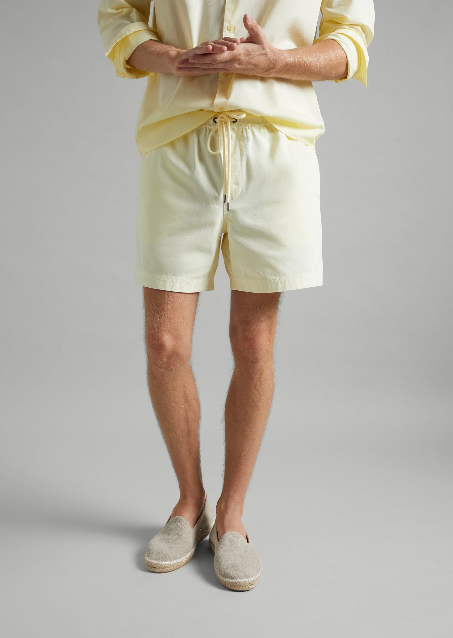 Overdyed Cotton Short