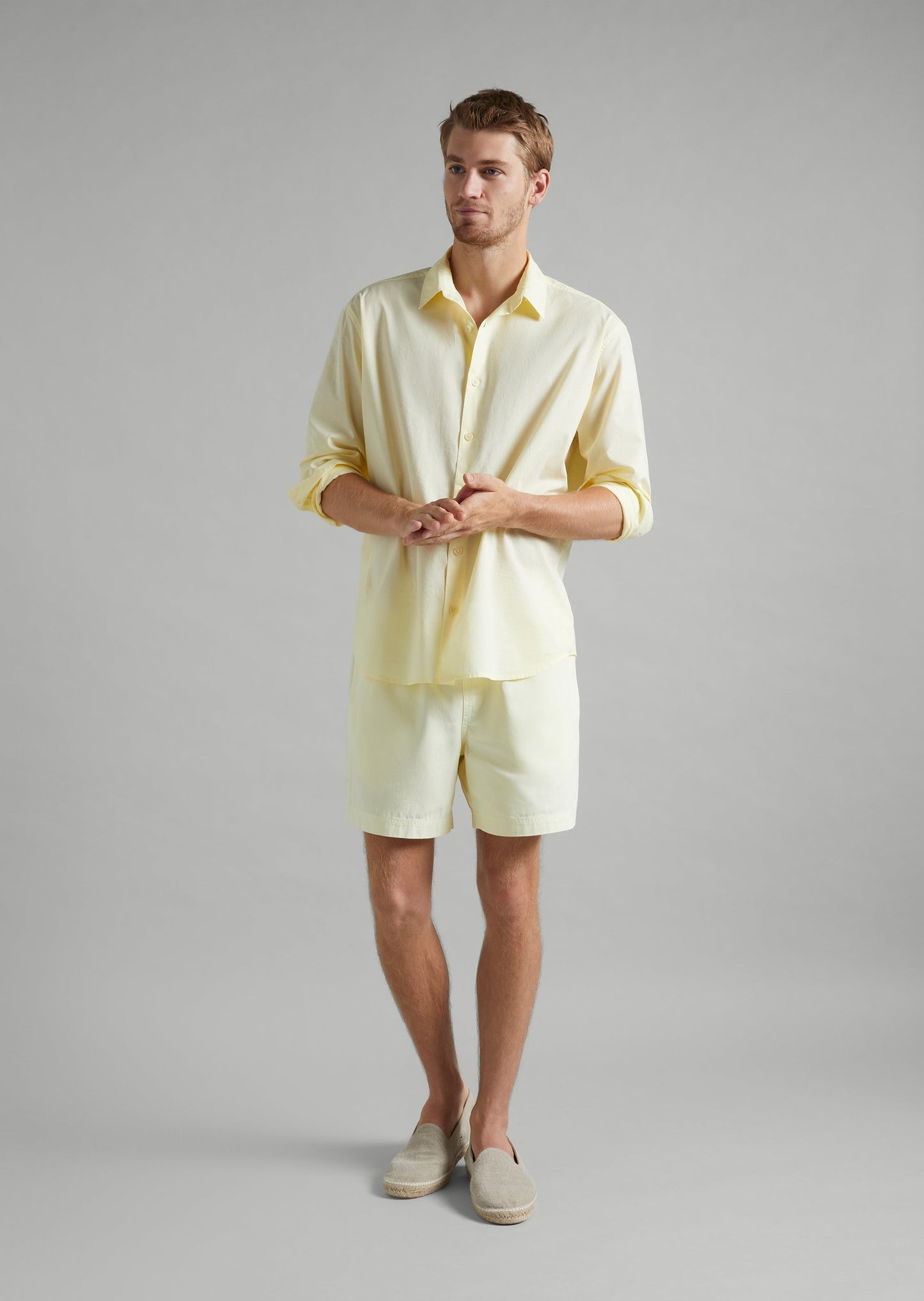 Overdyed Cotton Short