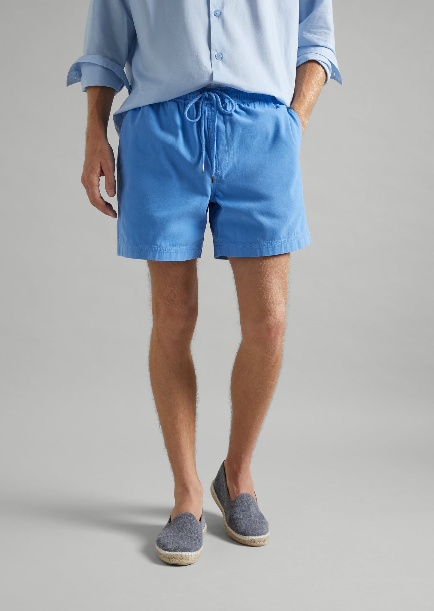 Overdyed Cotton Short