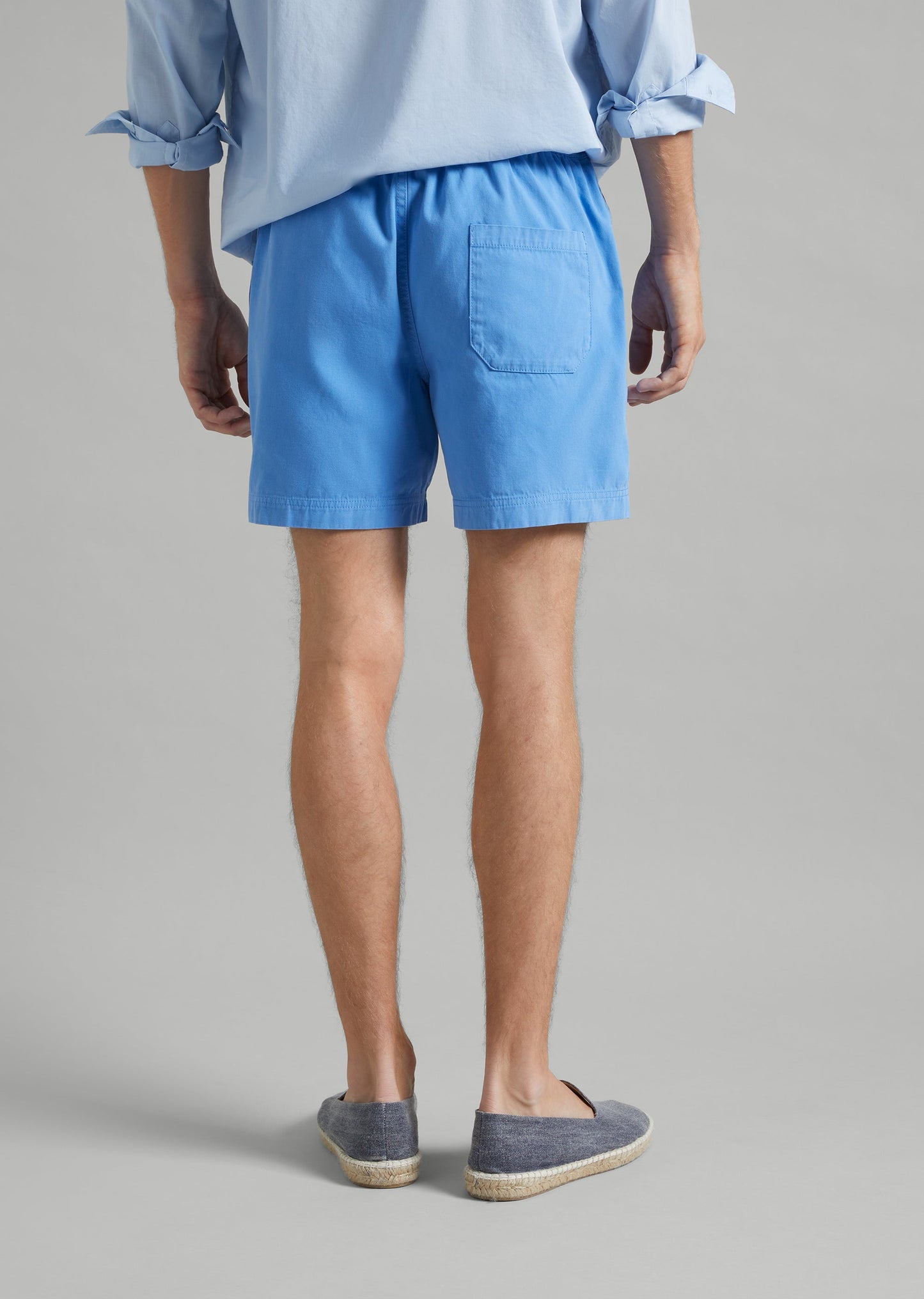Overdyed Cotton Short