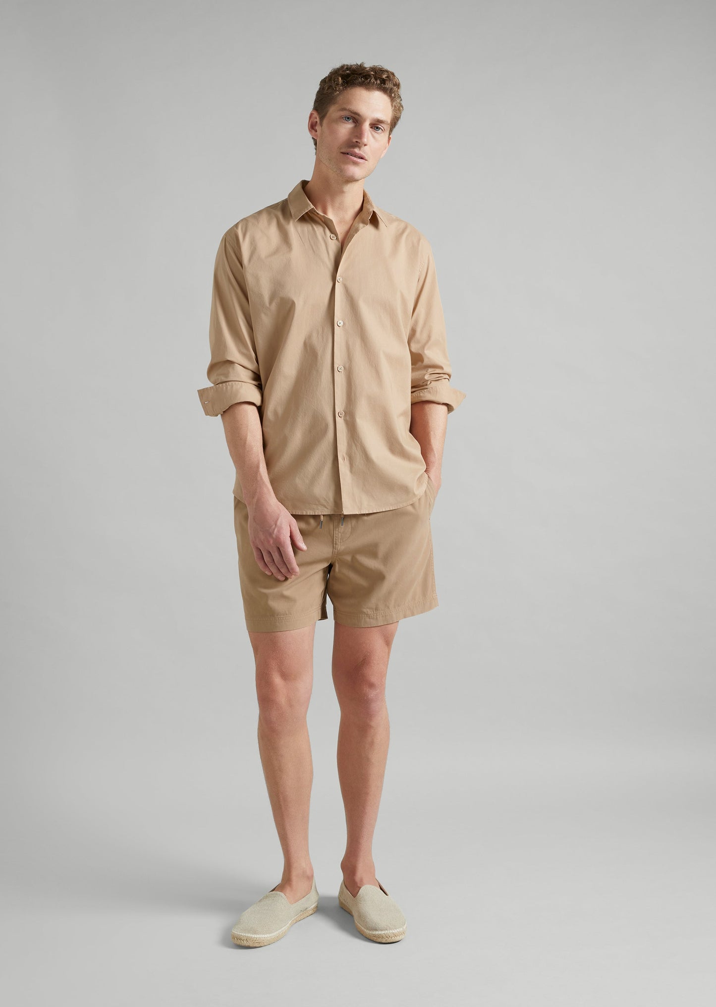 Overdyed Cotton Short