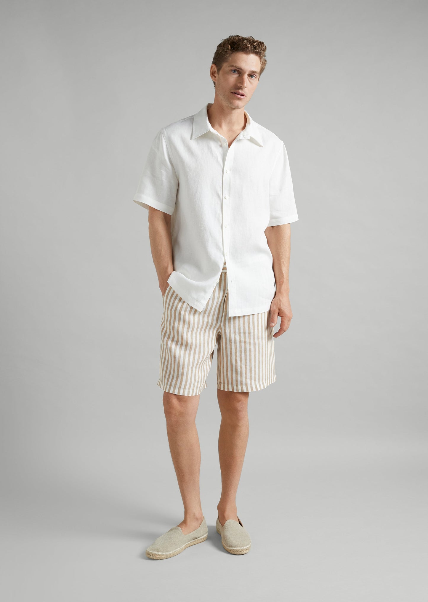 Linen SS Shirt