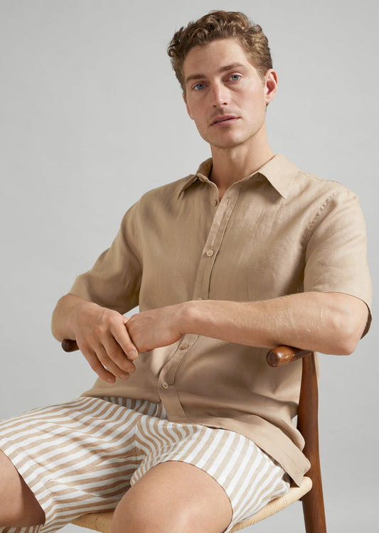 Linen SS Shirt