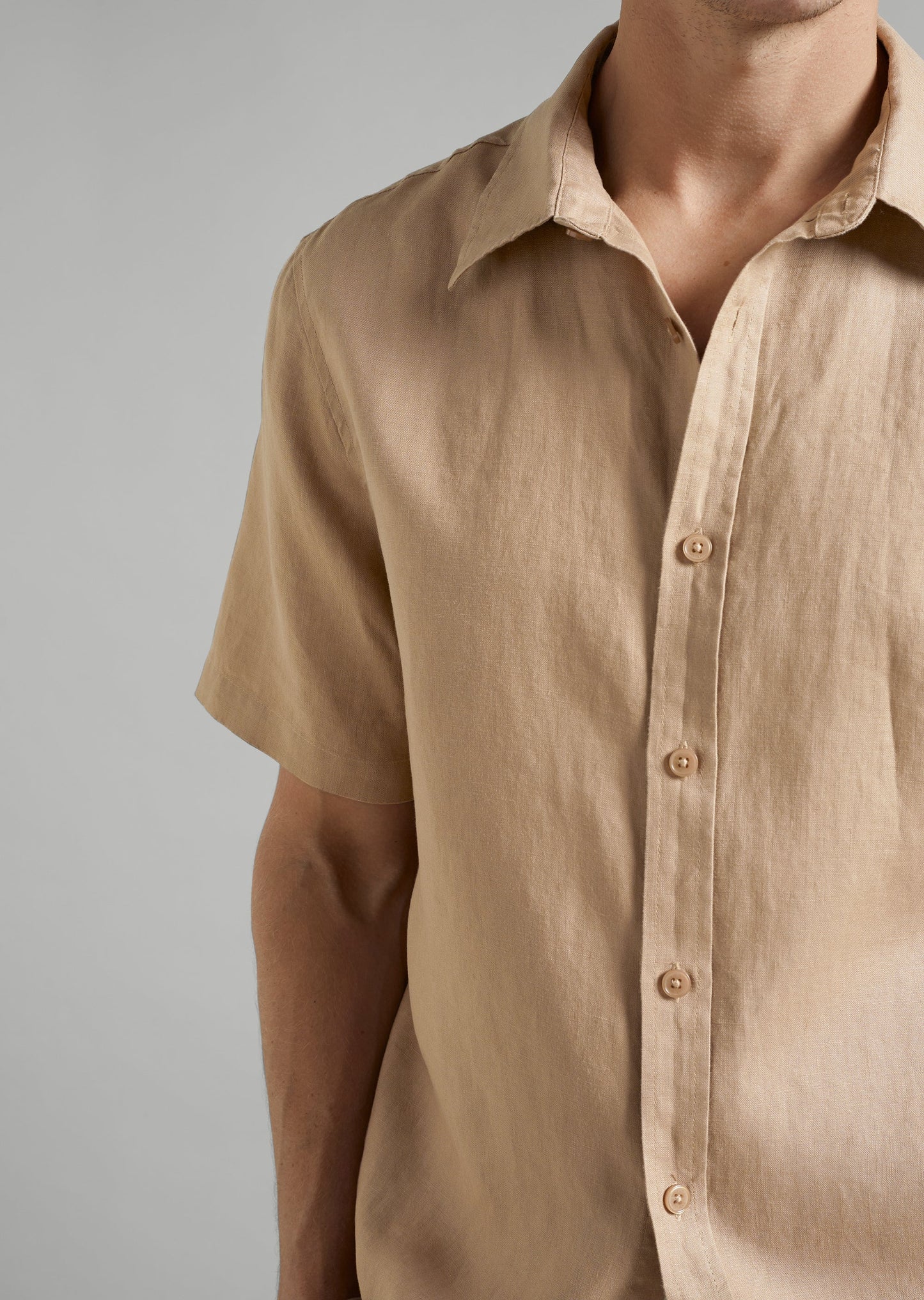Linen SS Shirt