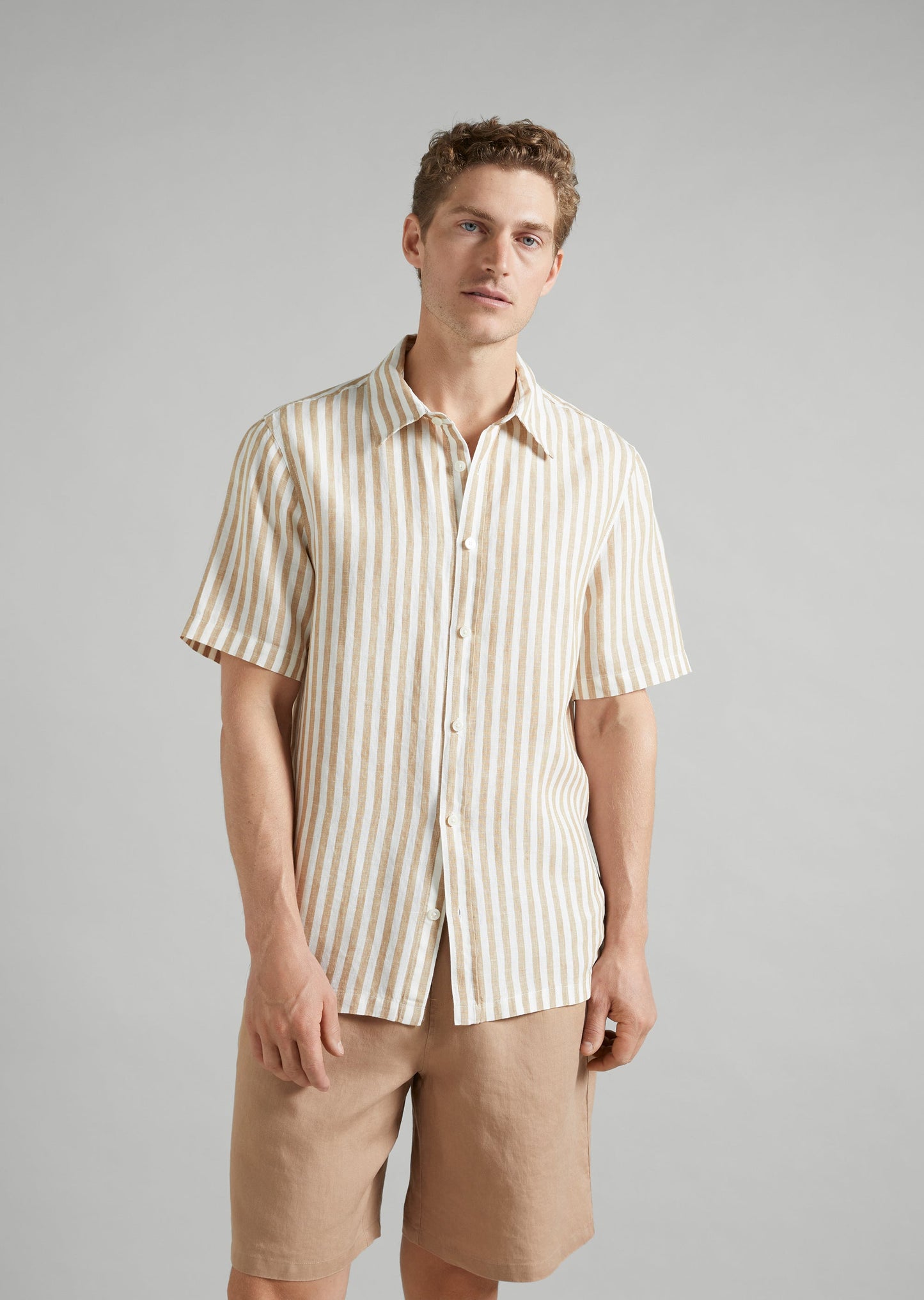Linen SS Shirt