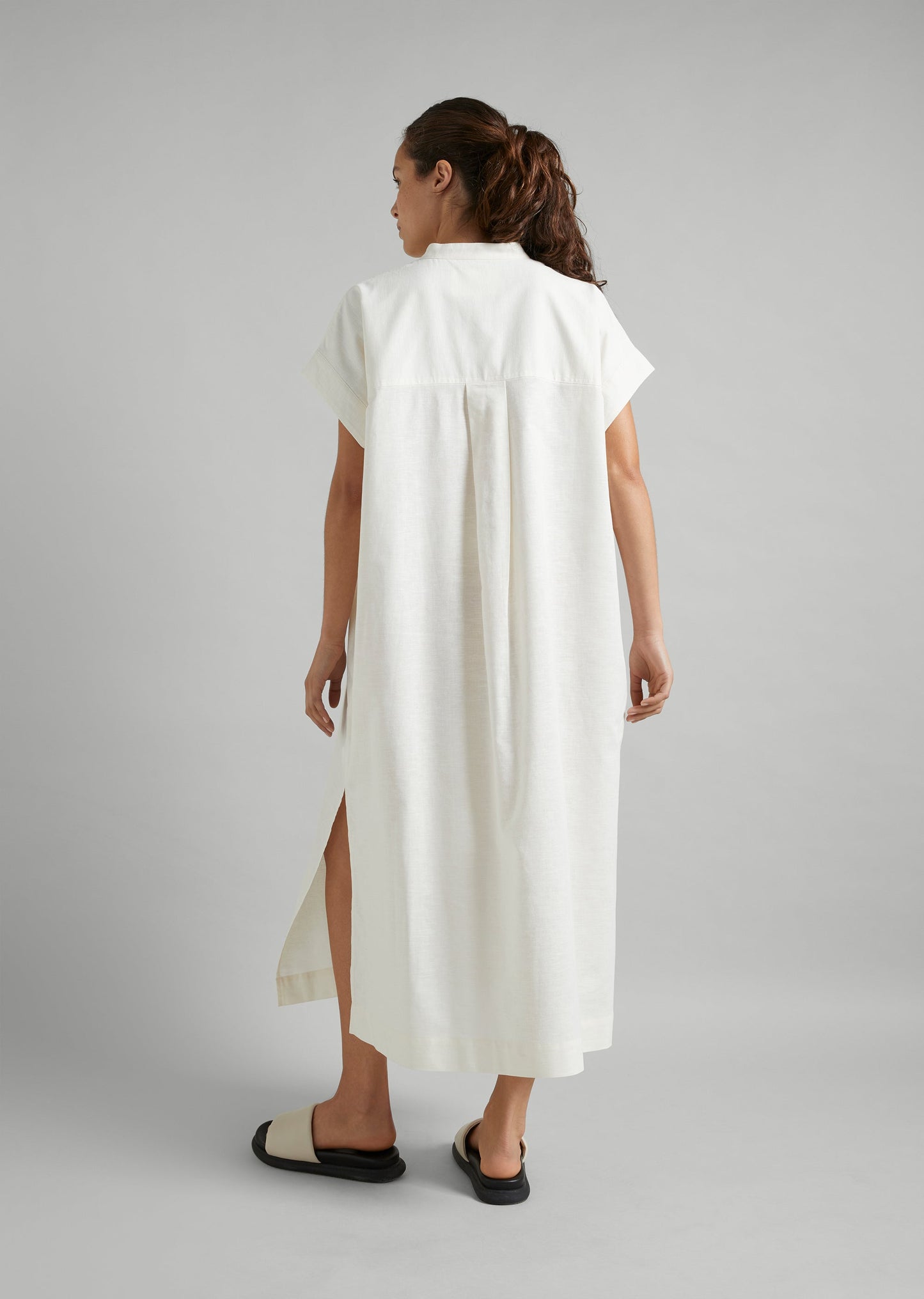 Button Thru Shirt Dress