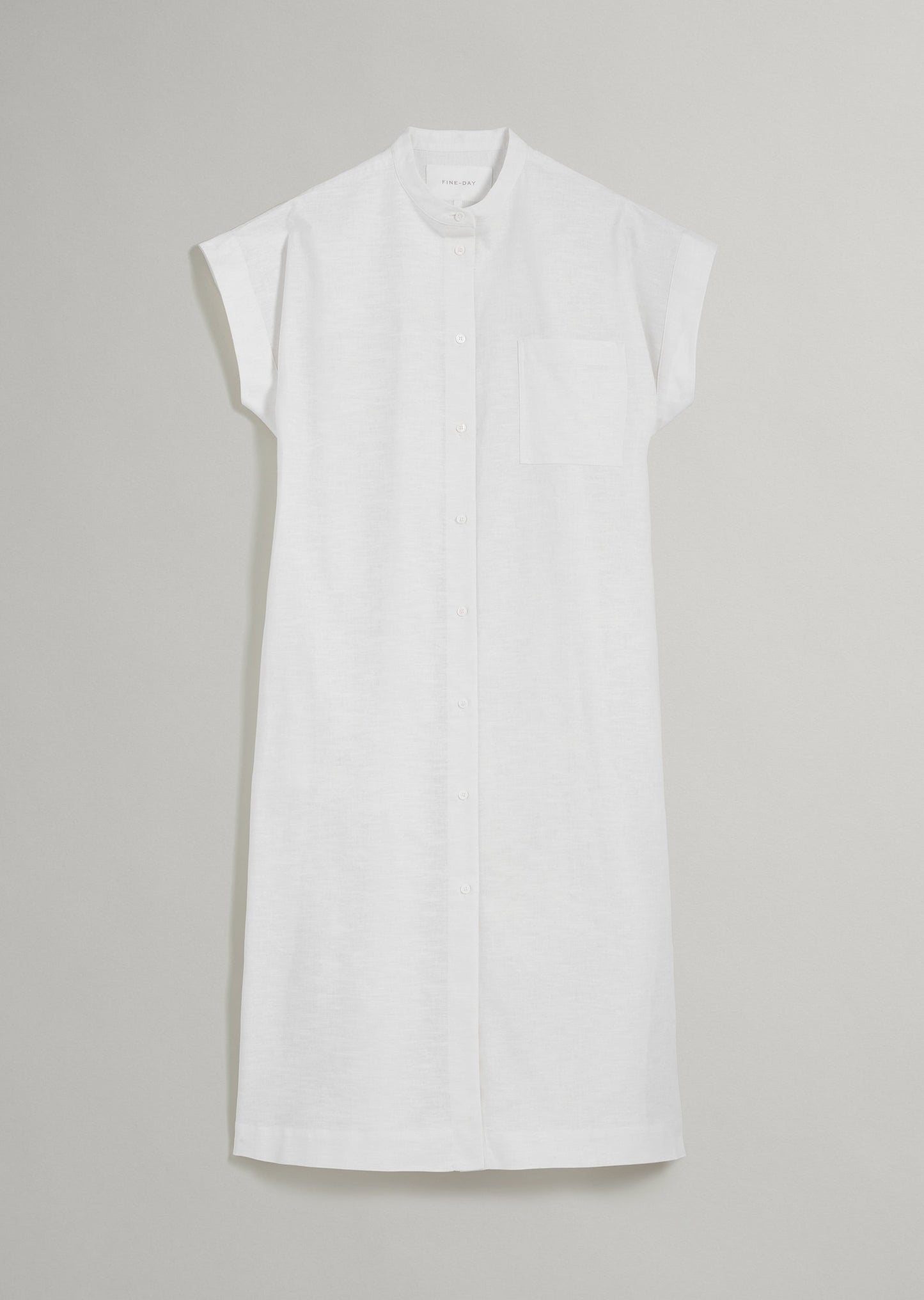 Button Thru Shirt Dress