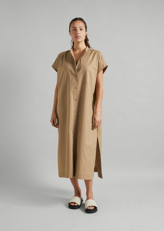 Button Thru Shirt Dress