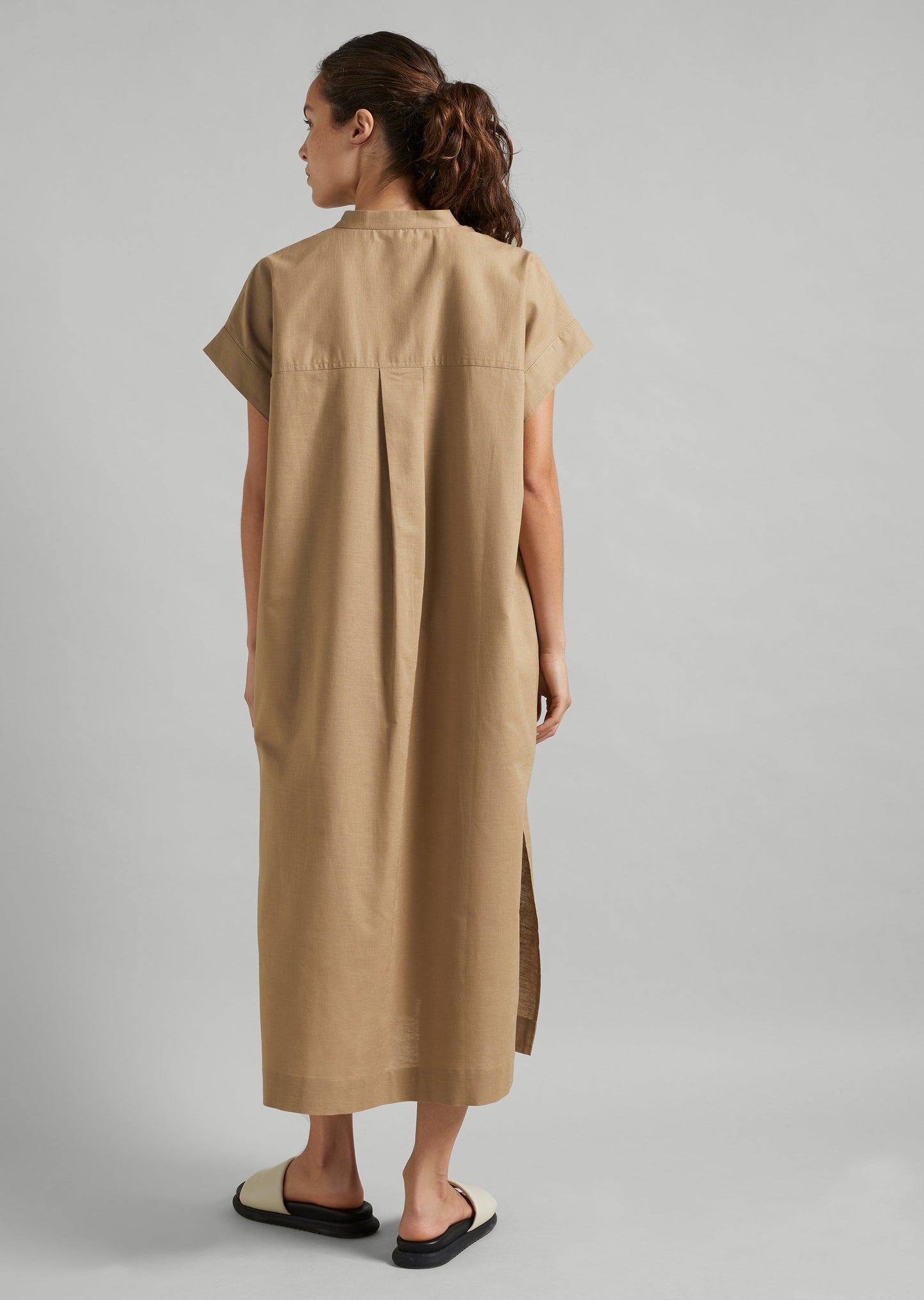 Button Thru Shirt Dress