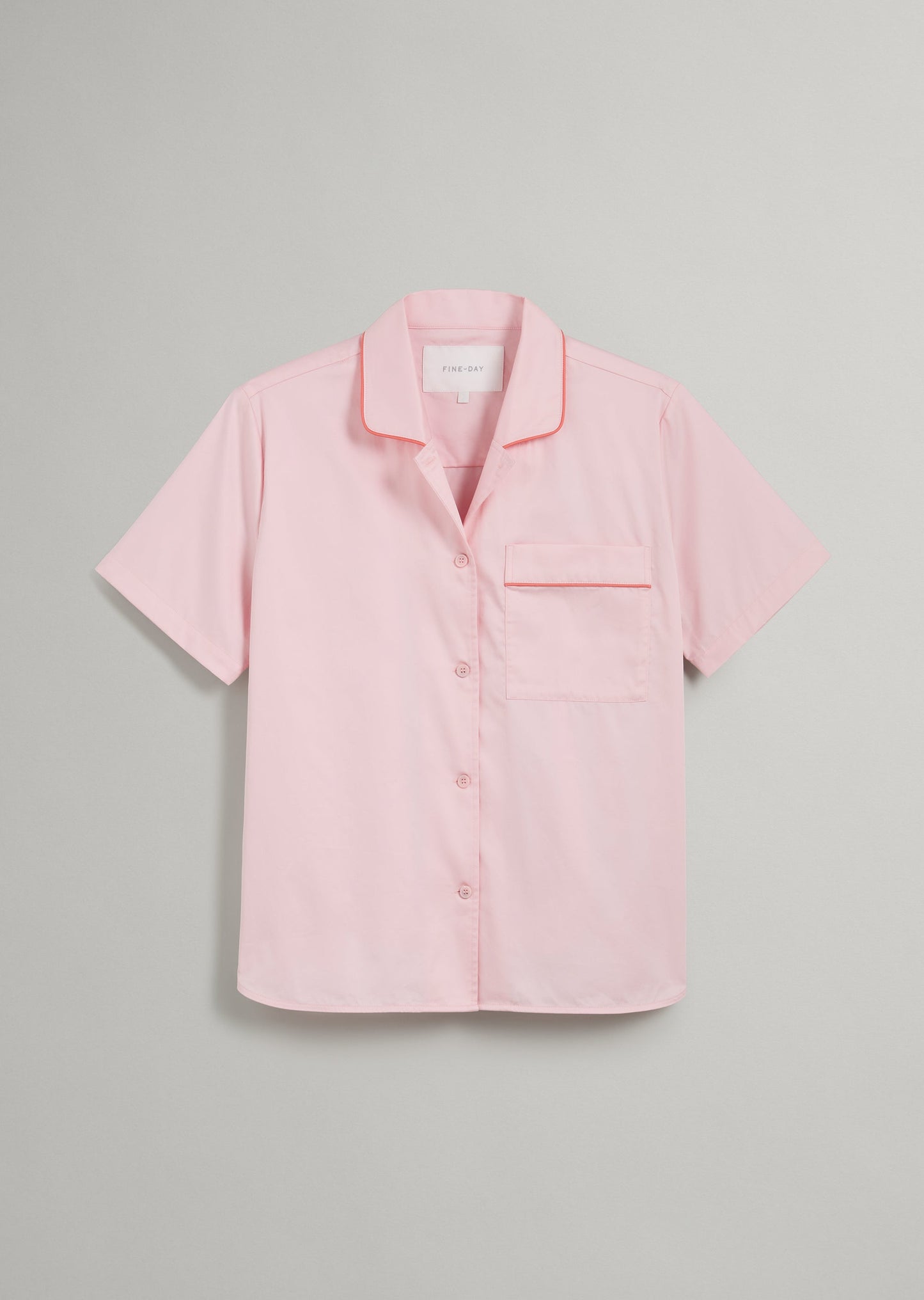 Piped PJ Shirt