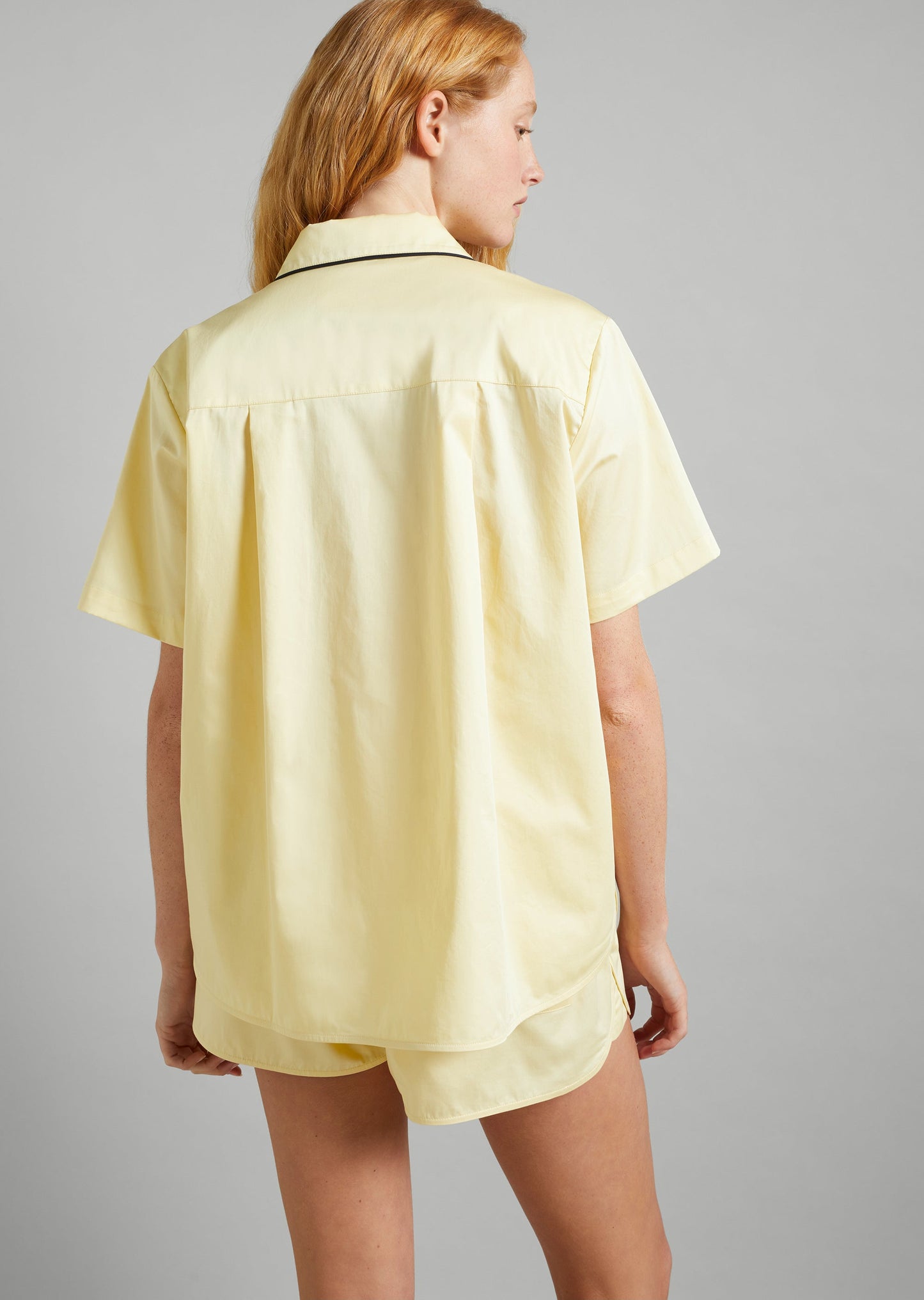Piped PJ Shirt