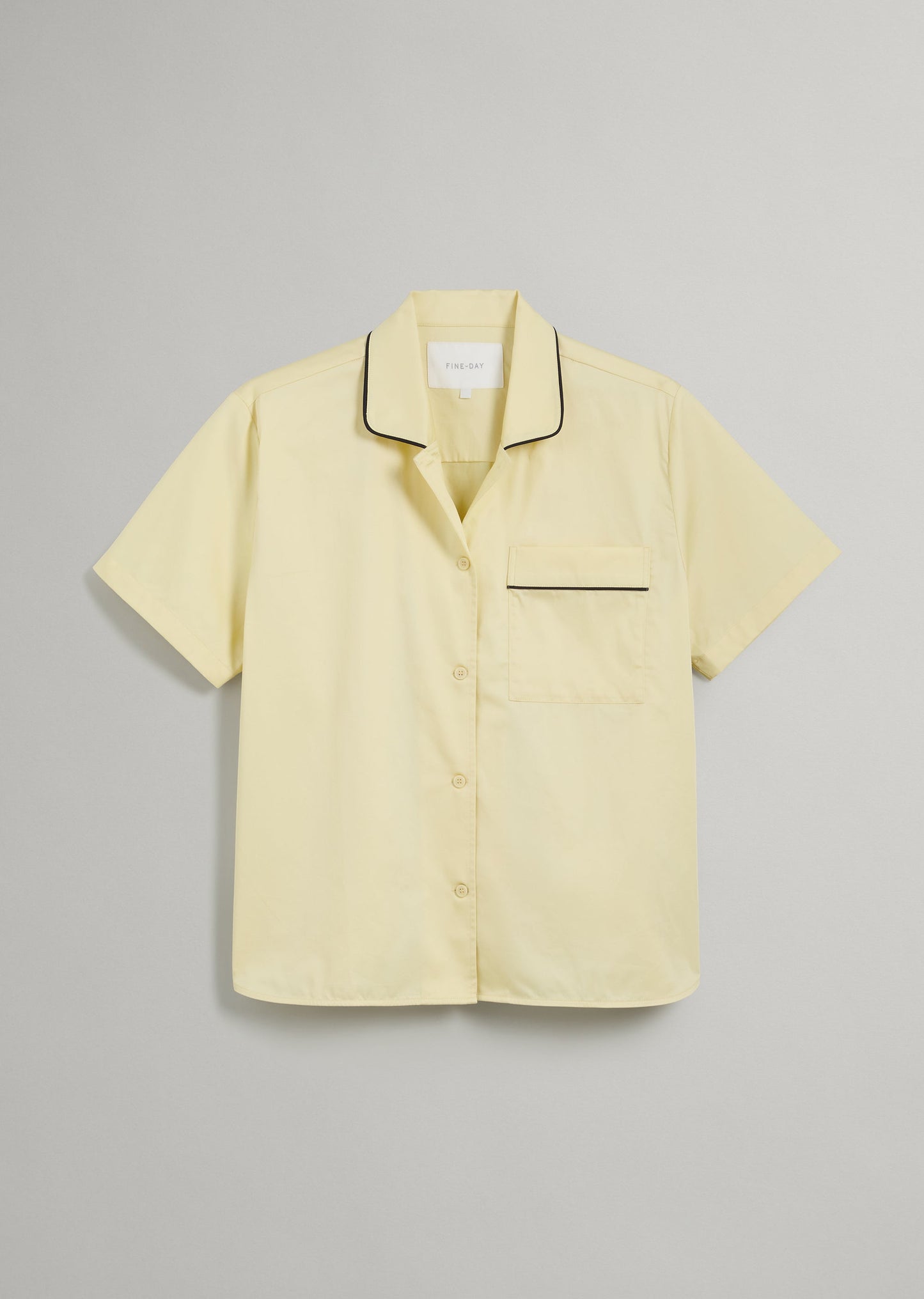 Piped PJ Shirt