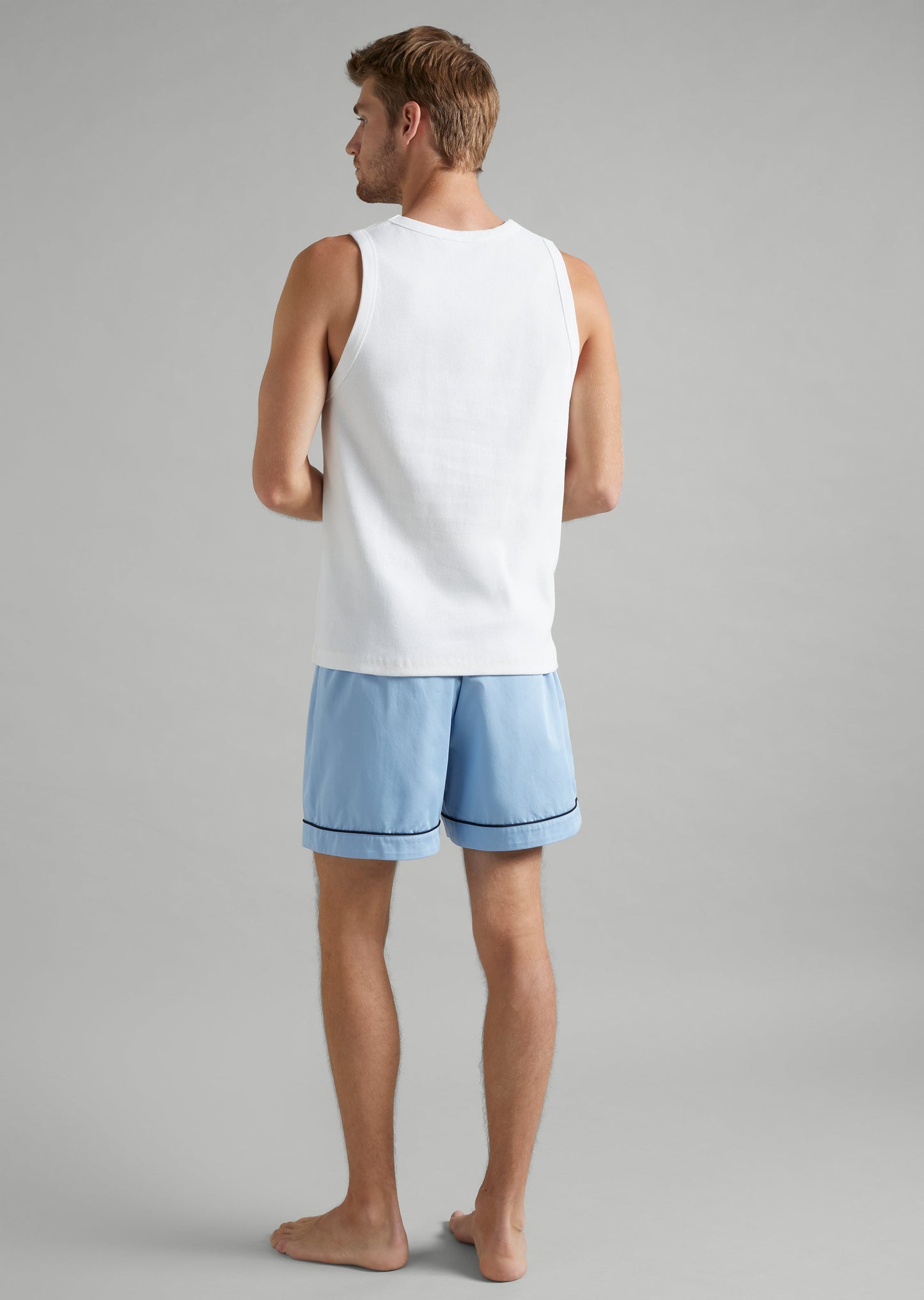Piped Boxer Short