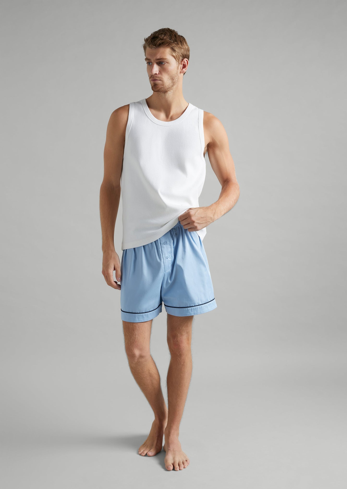 Piped Boxer Short
