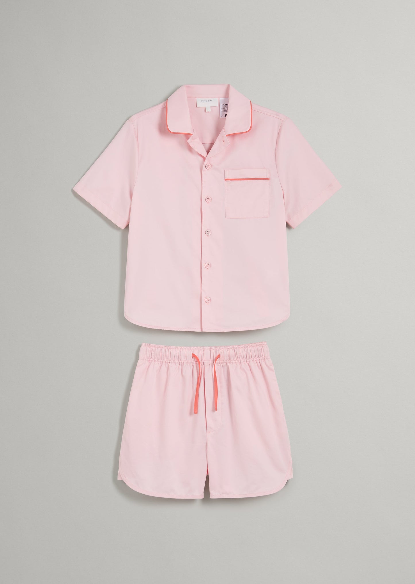 Child Piped PJ Set