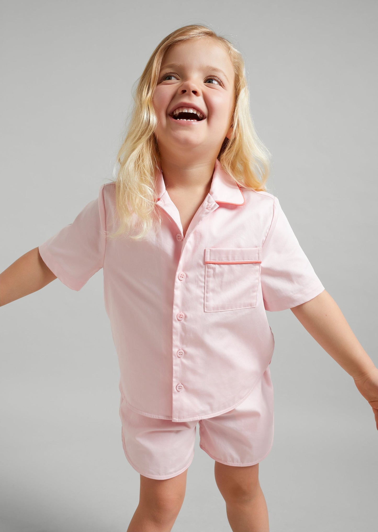 Child Piped PJ Set