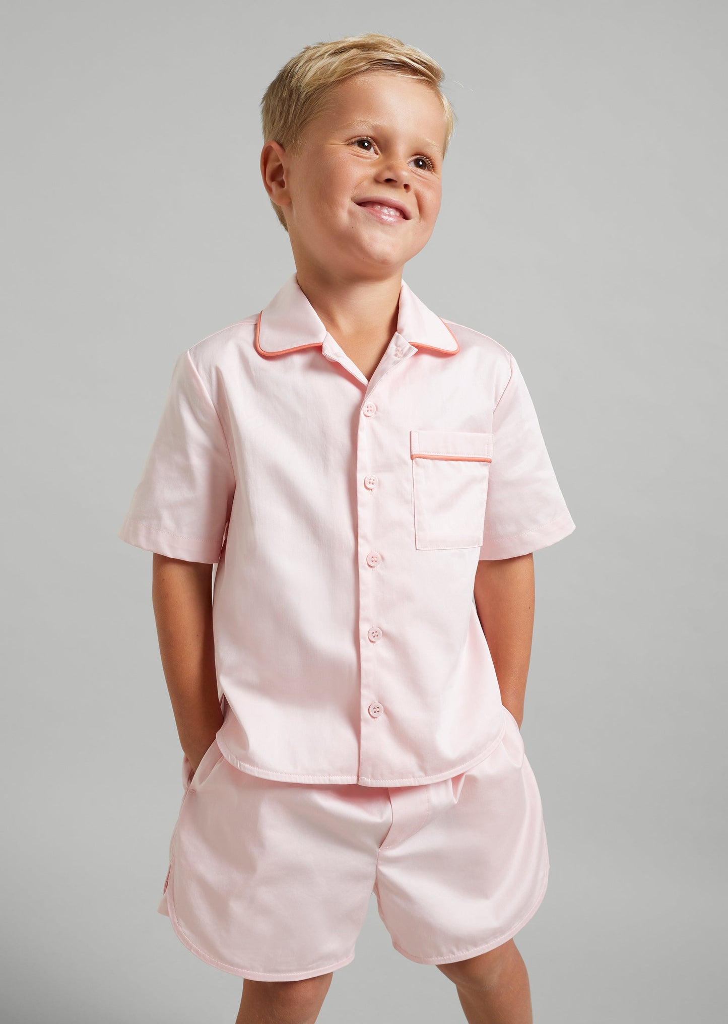 Child Piped PJ Set