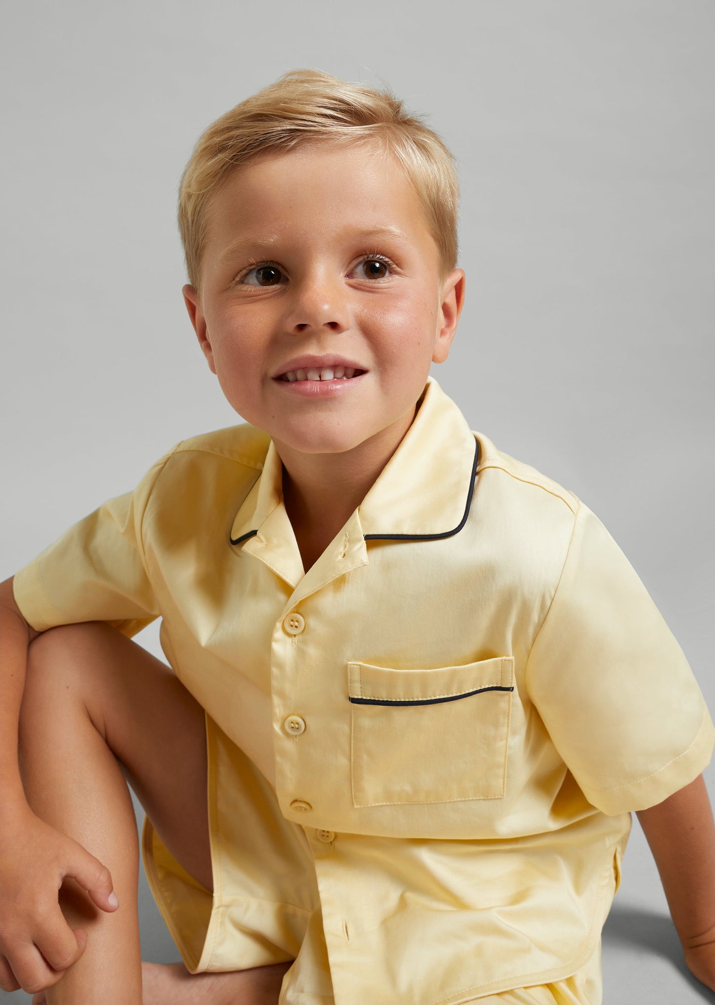 Child Piped PJ Set