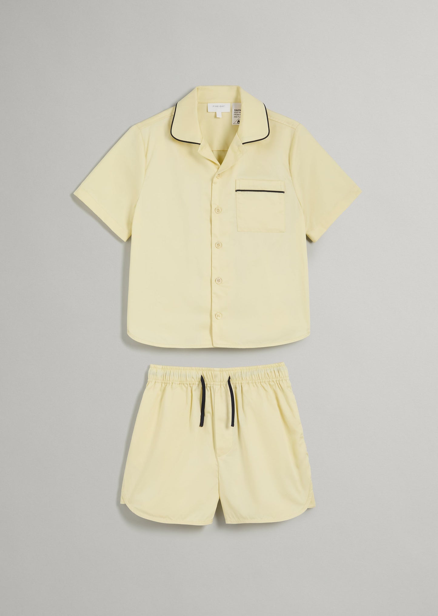 Child Piped PJ Set