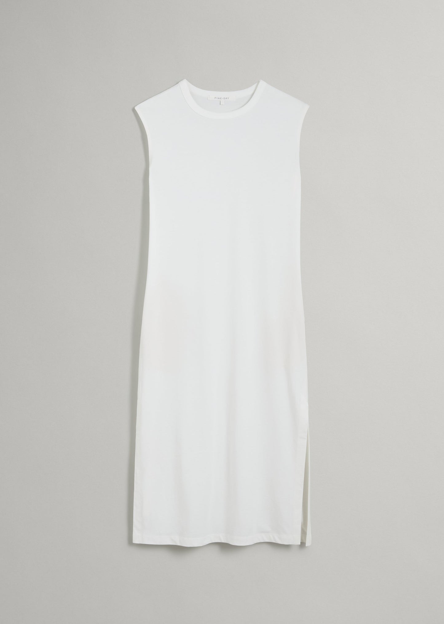 Jersey Column Dress