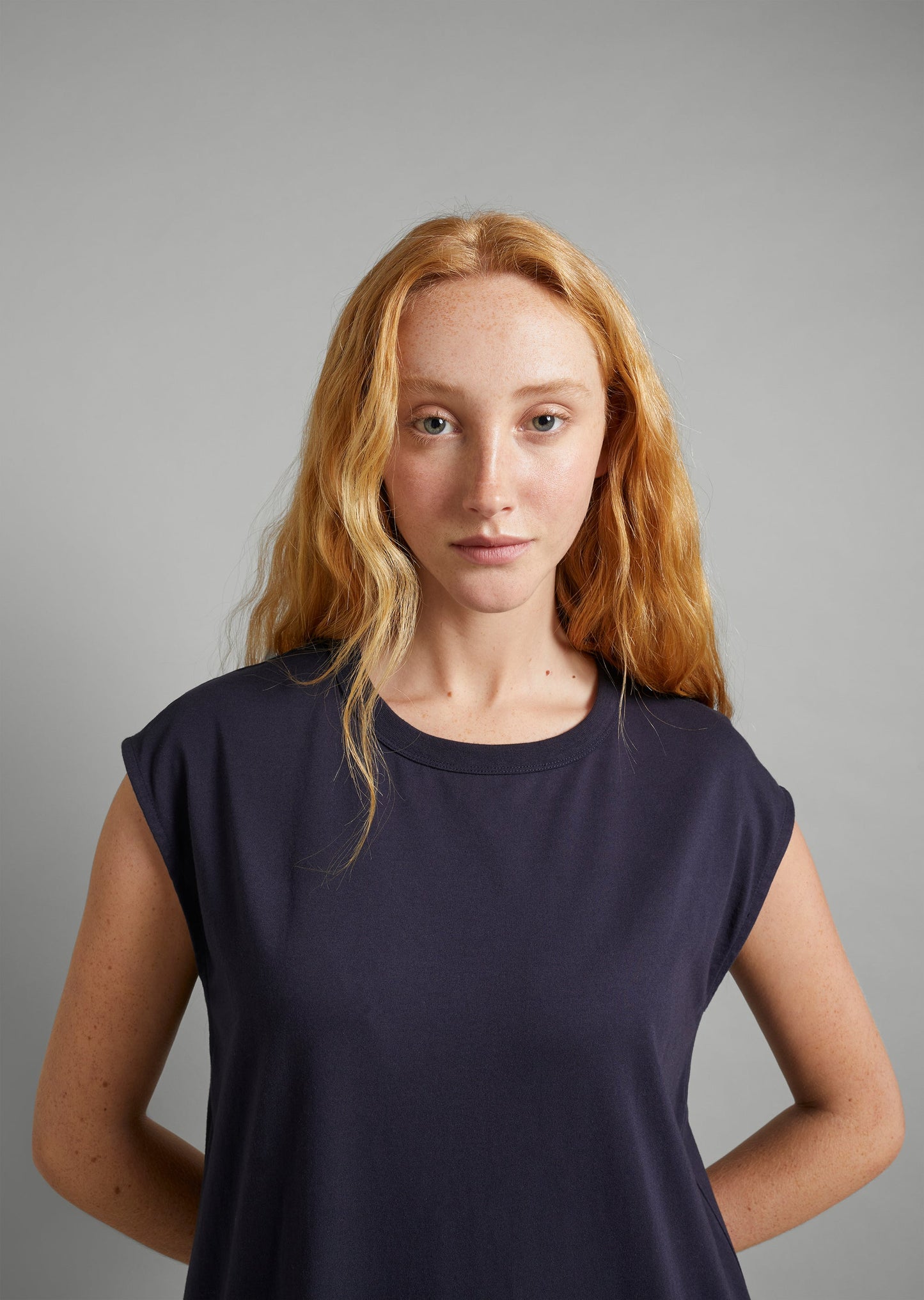Jersey Column Dress