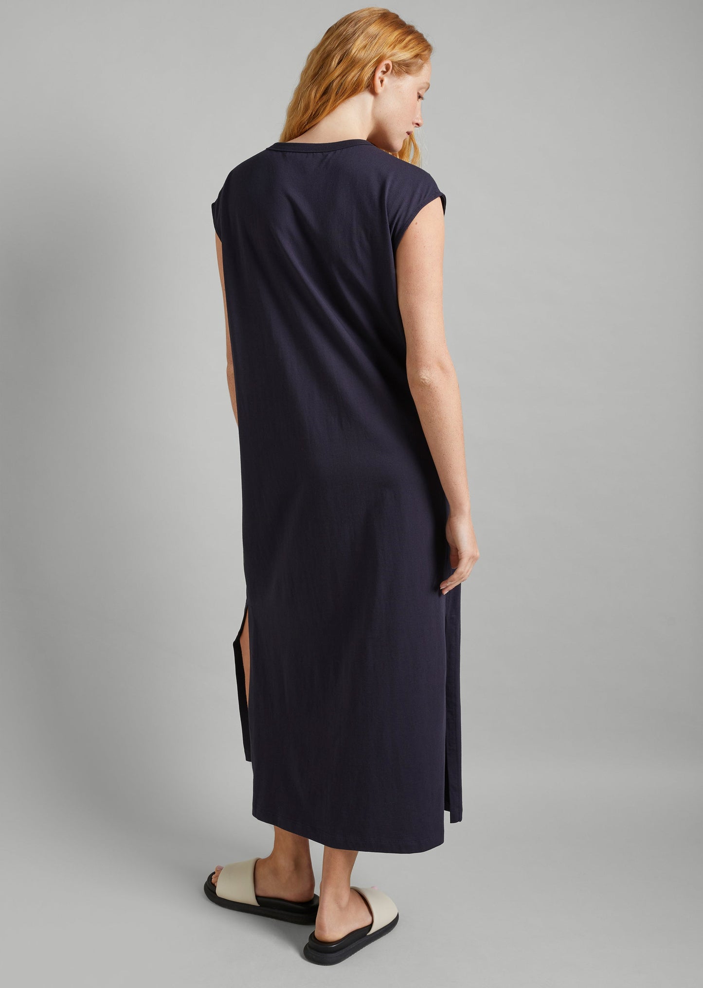 Jersey Column Dress