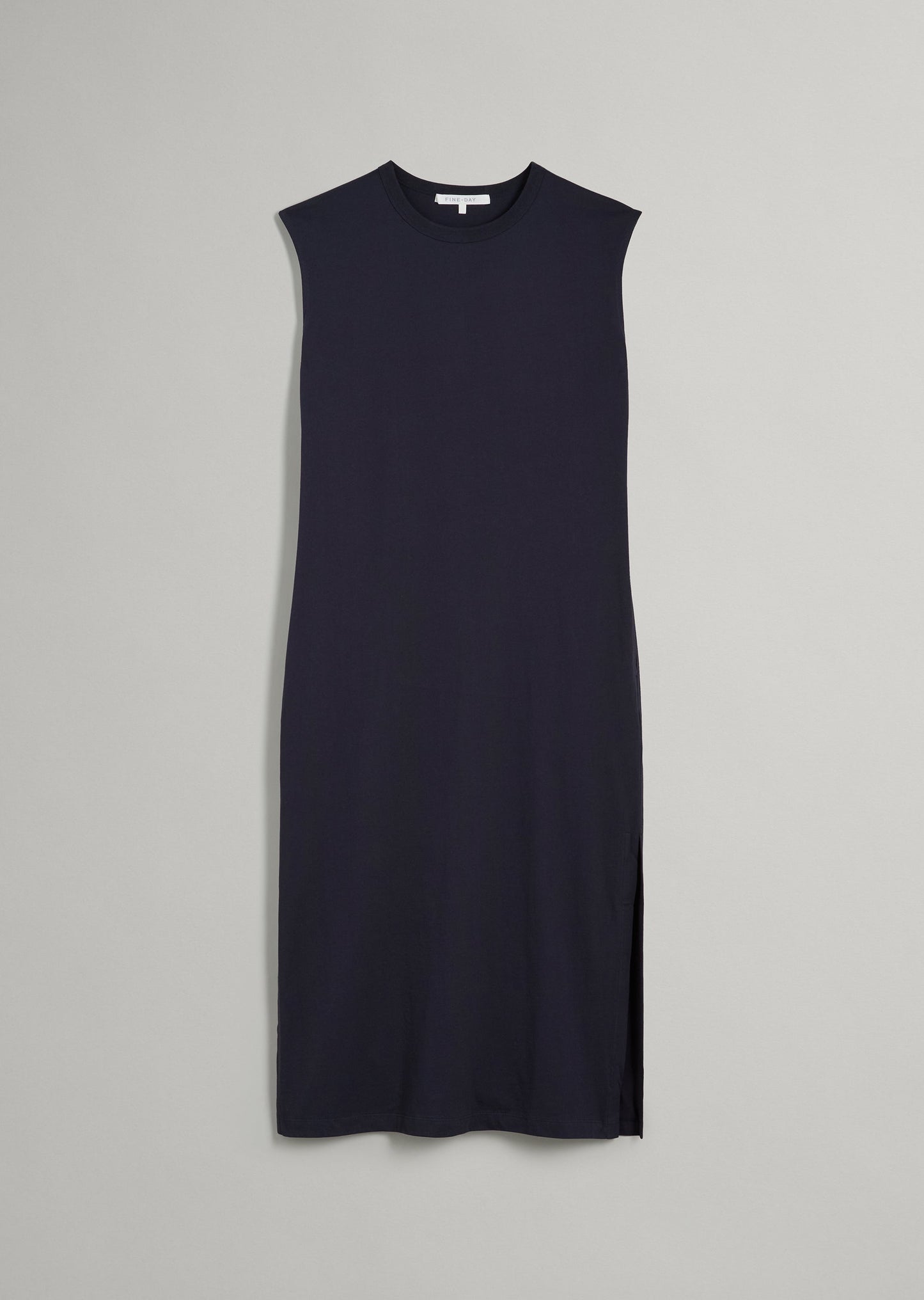 Jersey Column Dress