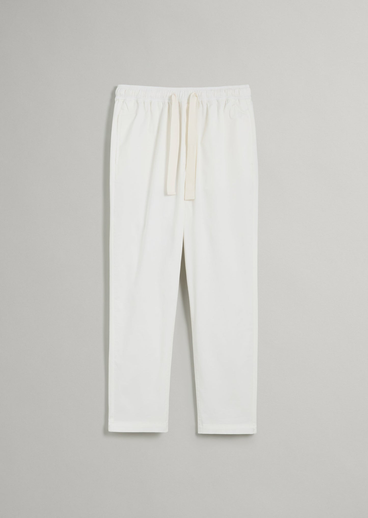Cotton Drawcord Pant