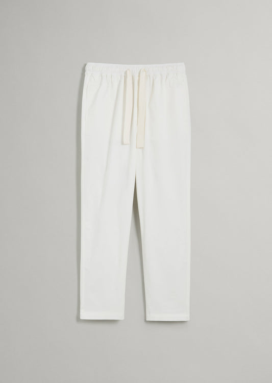 Cotton Drawcord Pant