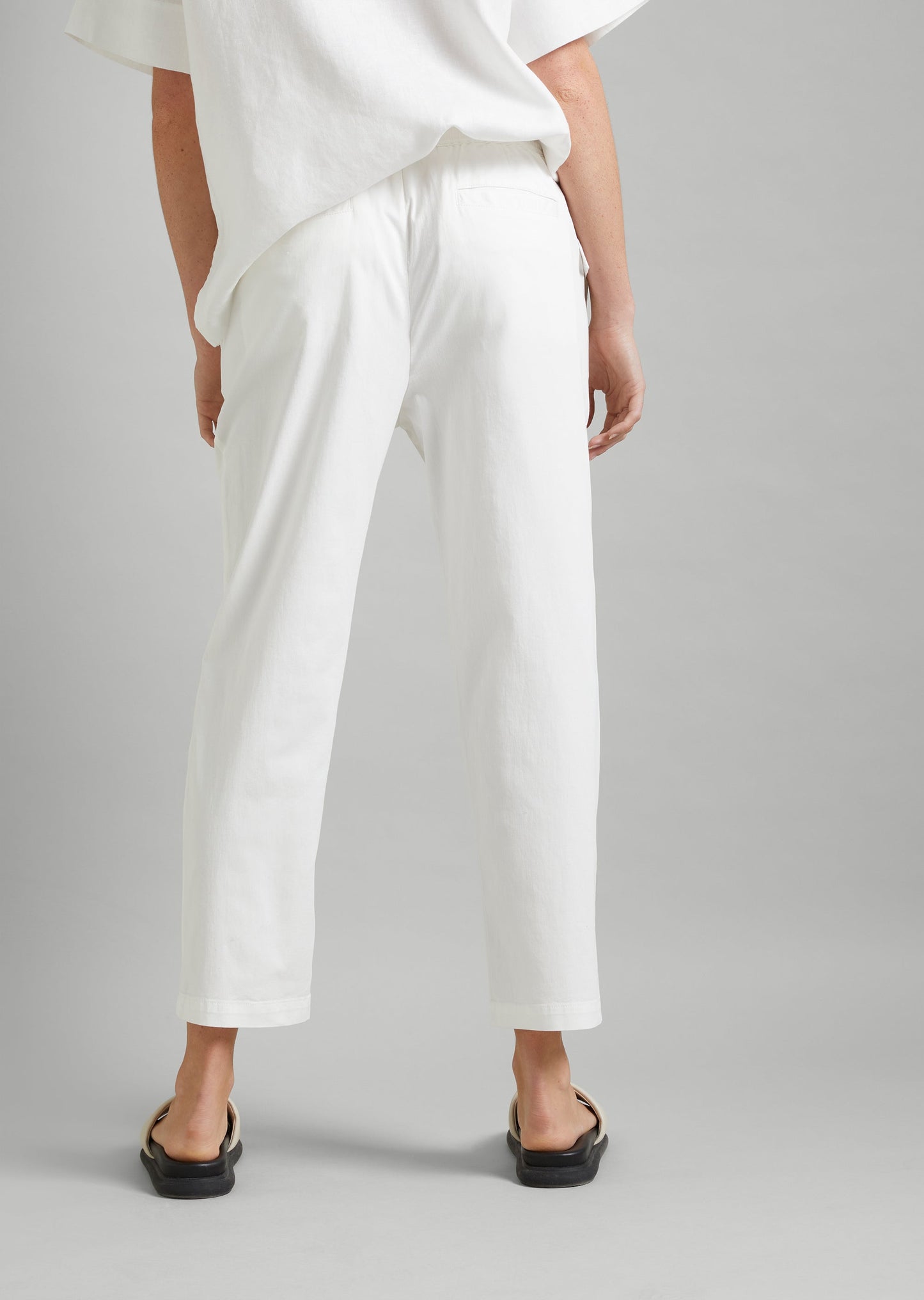 Cotton Drawcord Pant