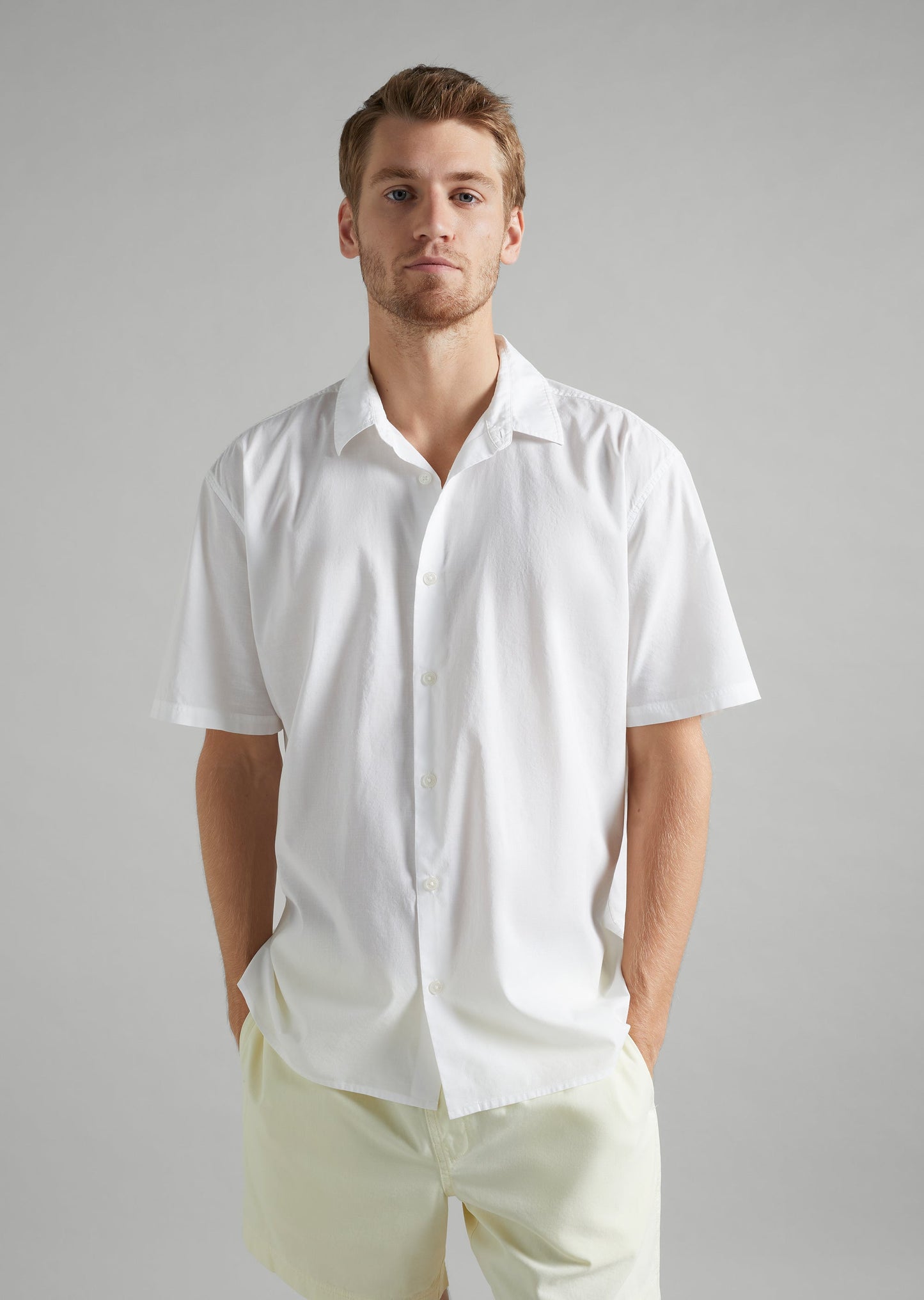 Cotton Lawn SS Shirt