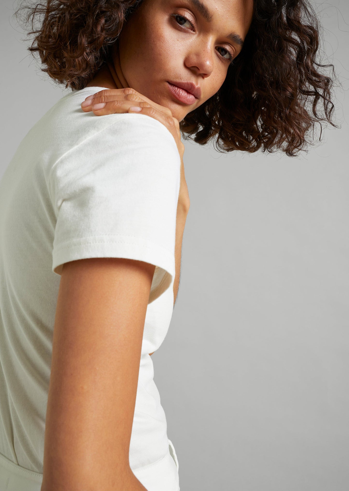 Fitted Tee