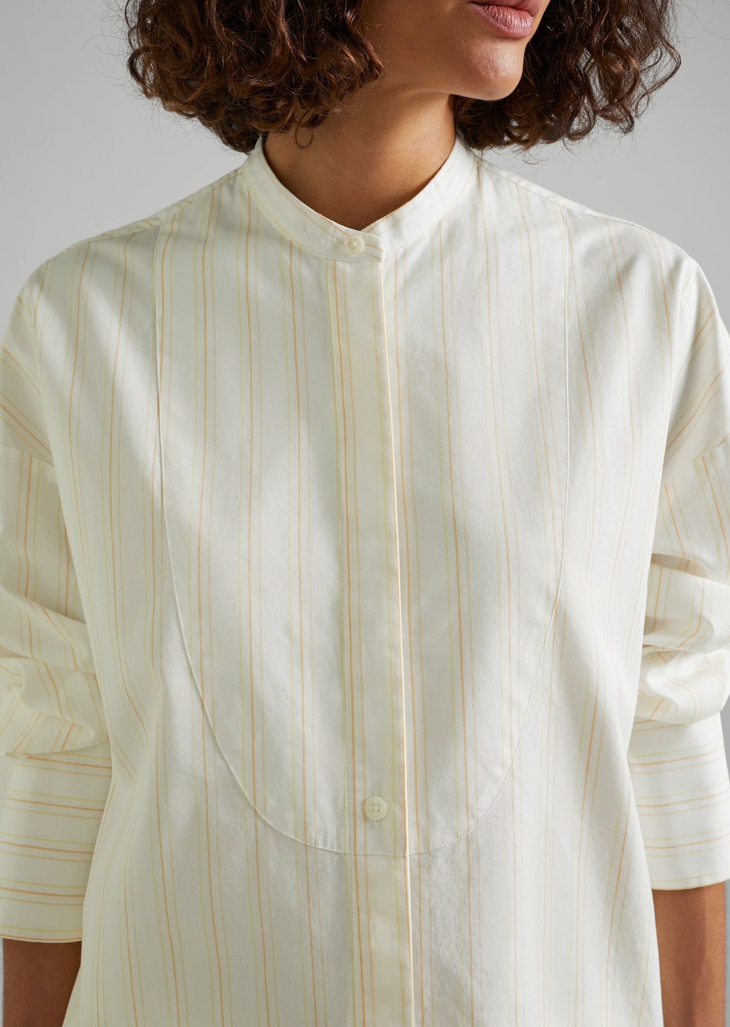 Bib Front Shirt