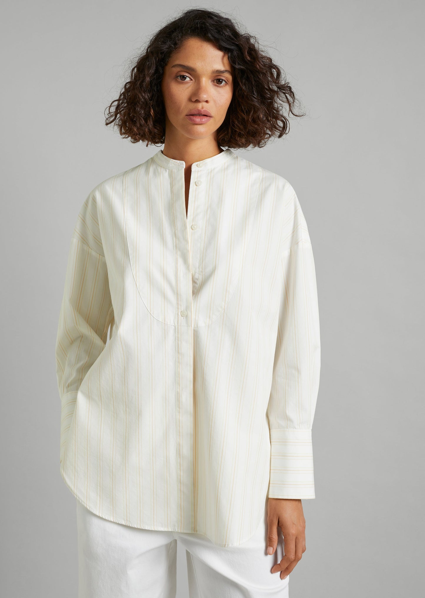 Bib Front Shirt
