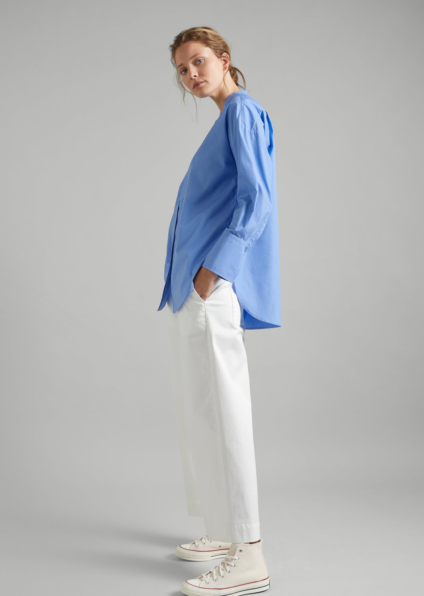 Bib Front Shirt
