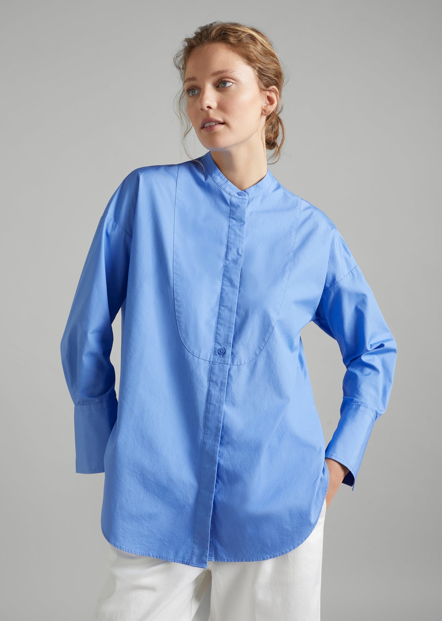 Bib Front Shirt