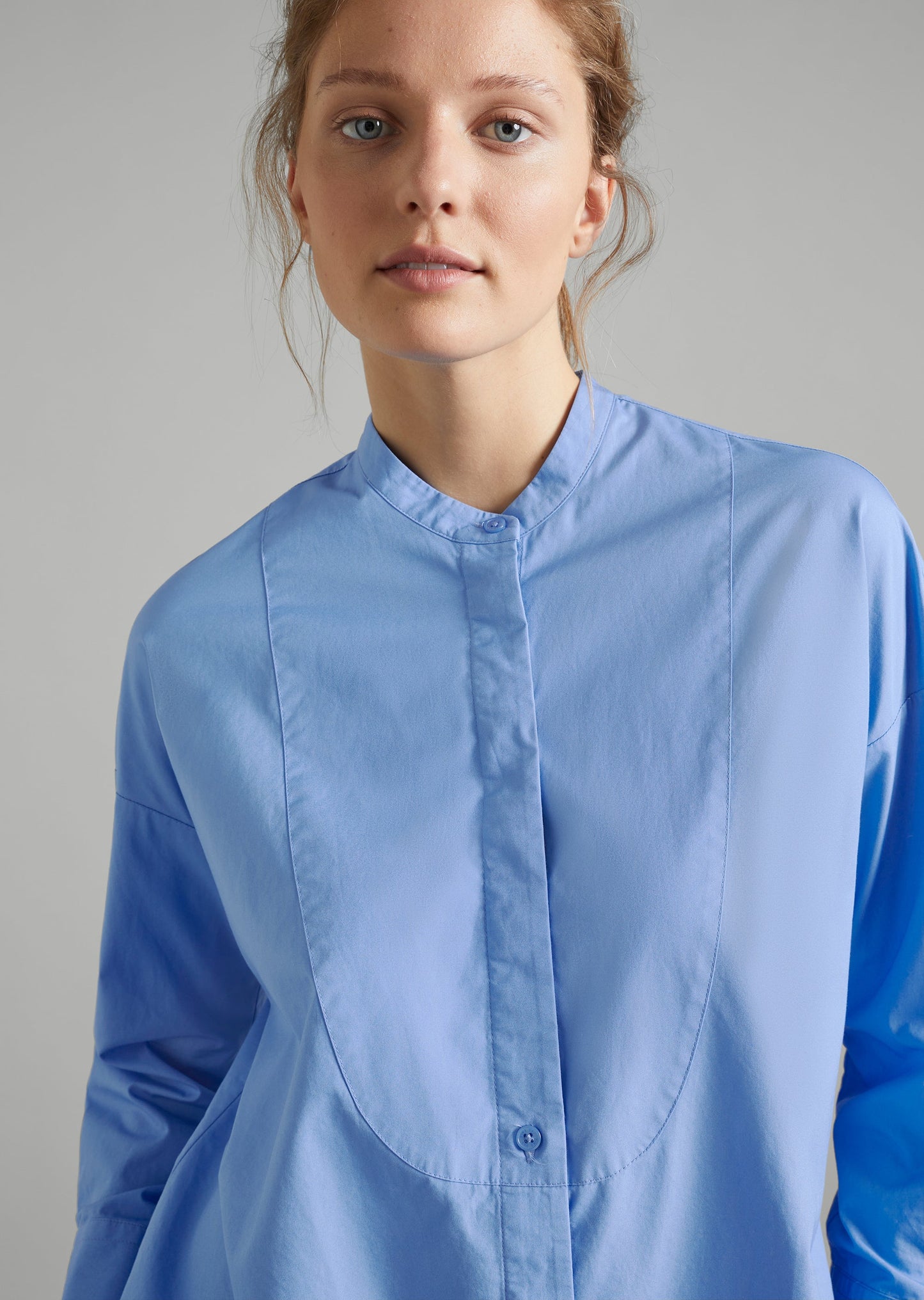 Bib Front Shirt