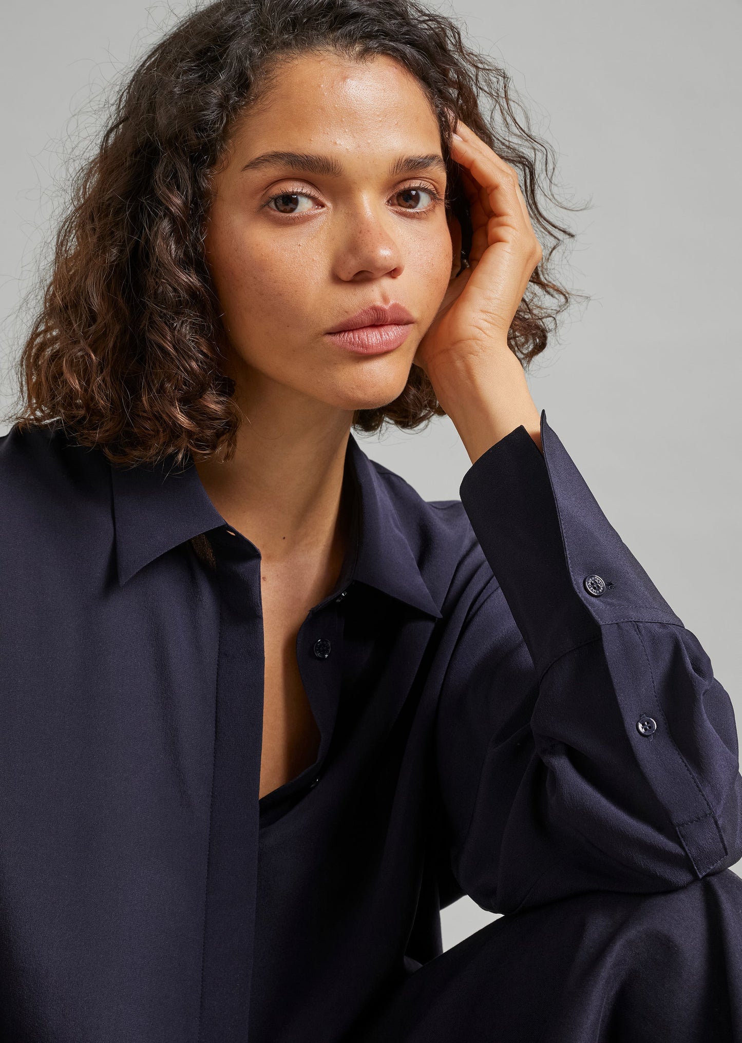 Silk Shirt