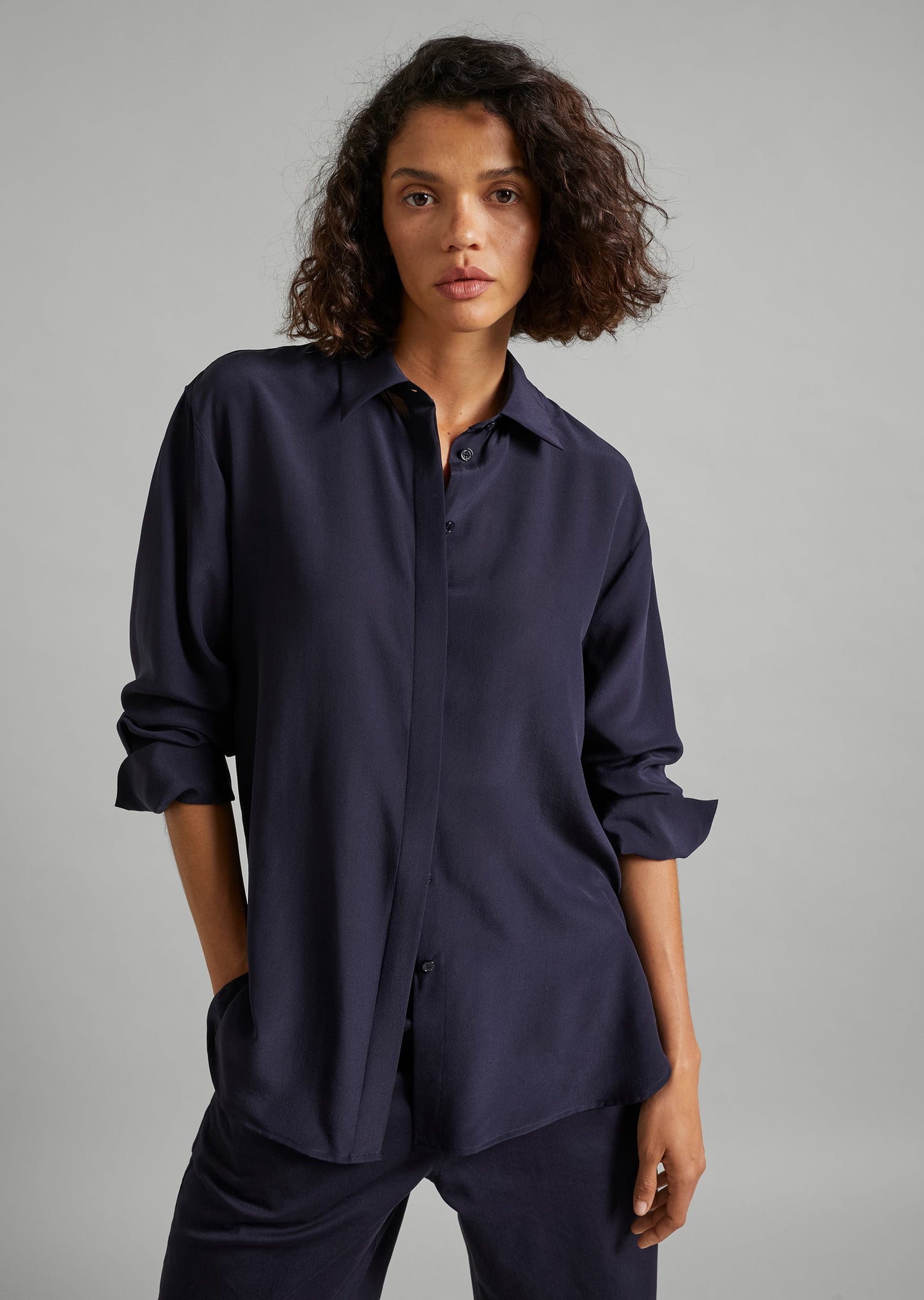 Silk Shirt