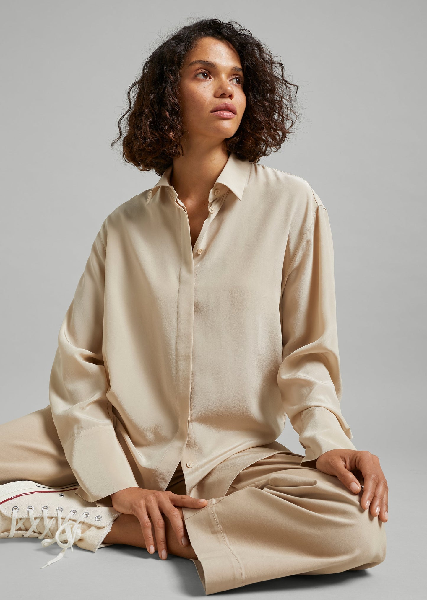 Silk Shirt