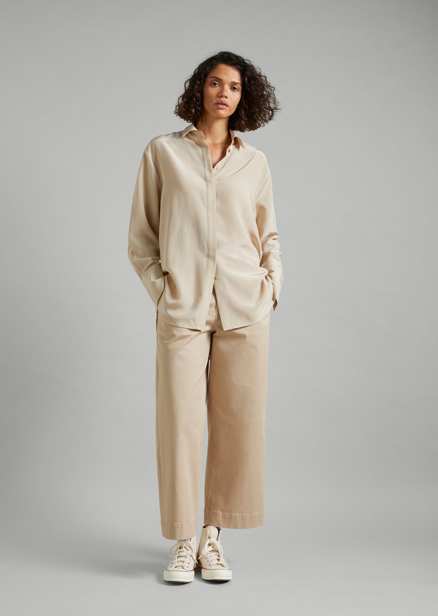 Silk Shirt