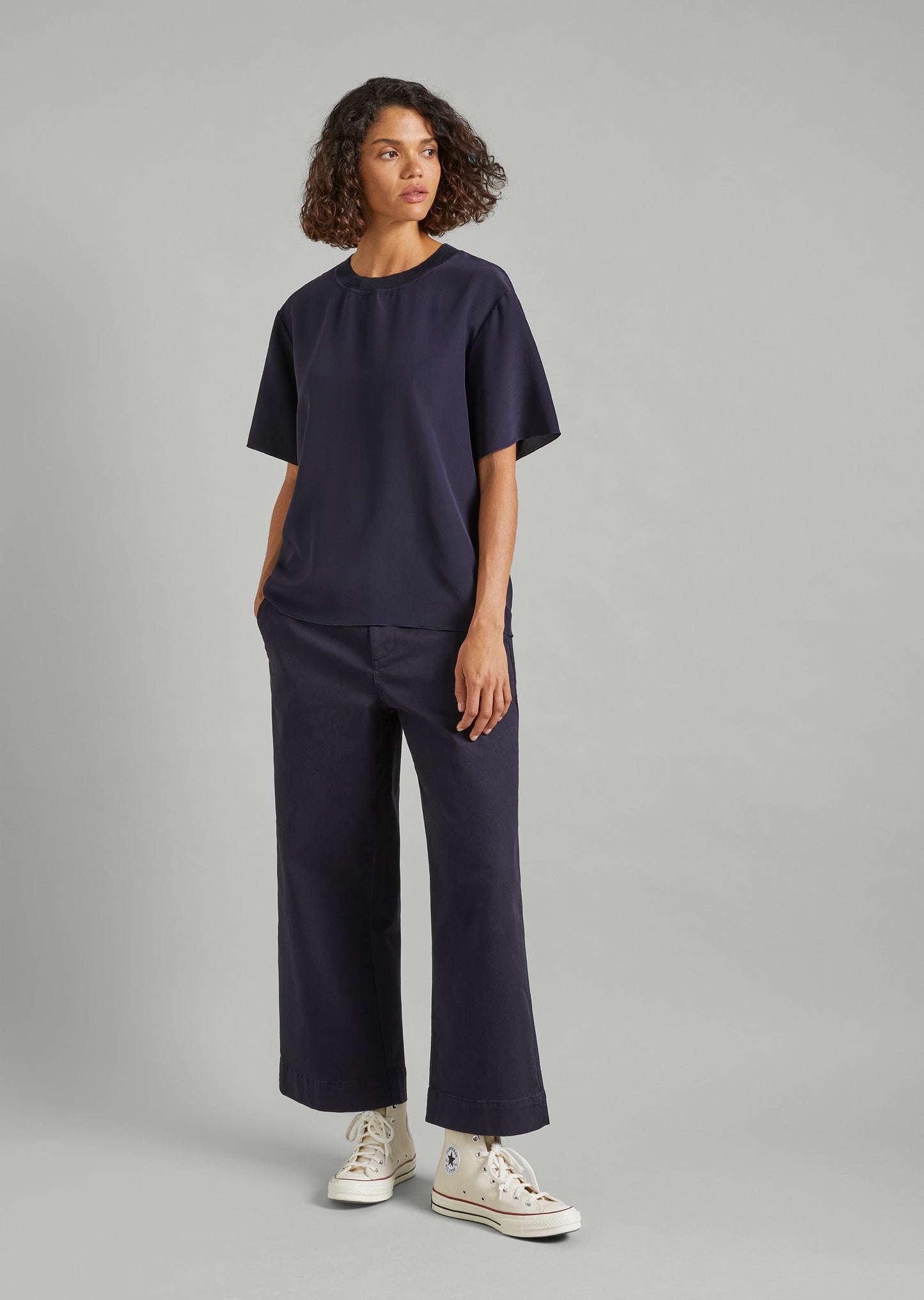 Silk Tee