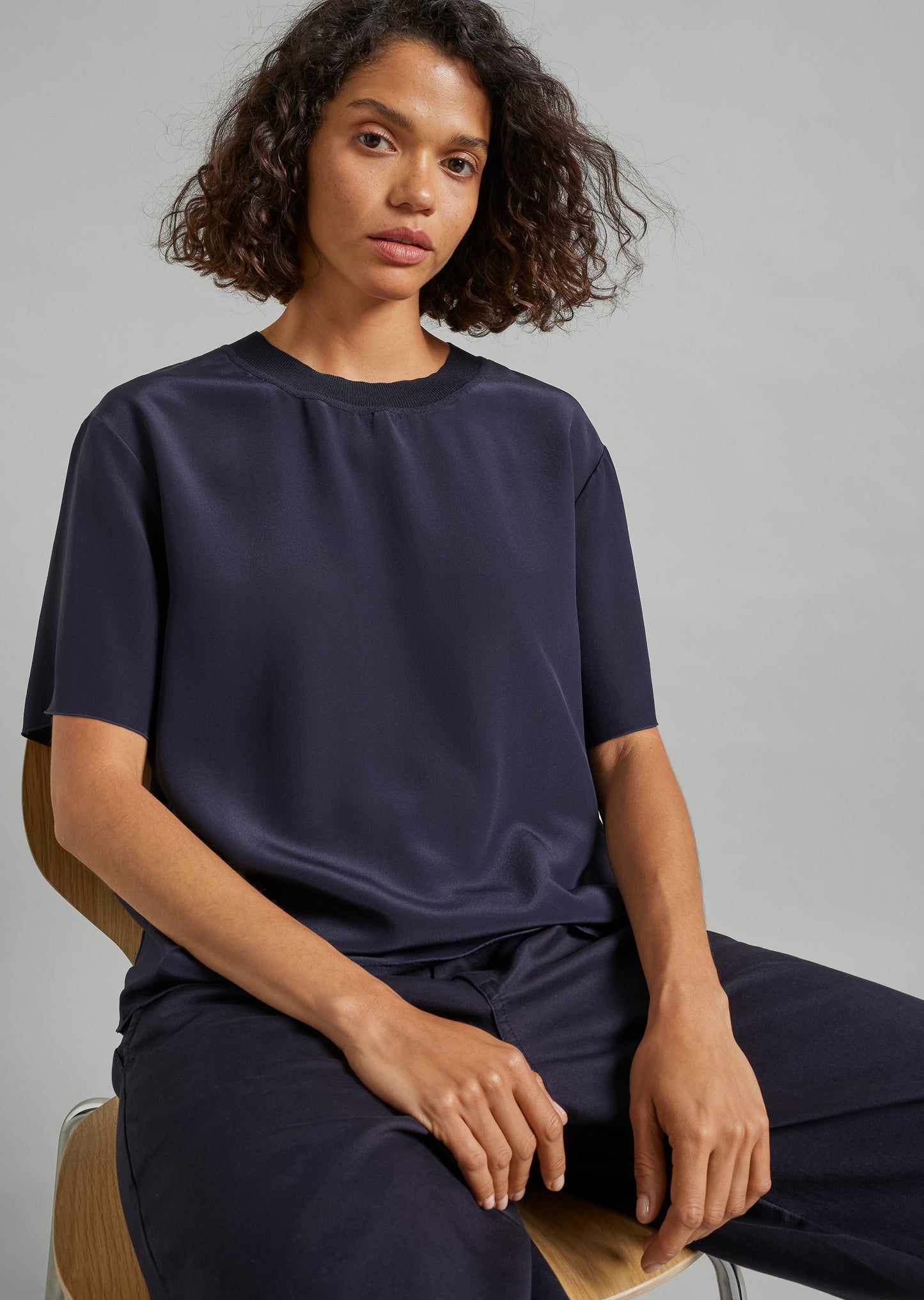 Silk Tee