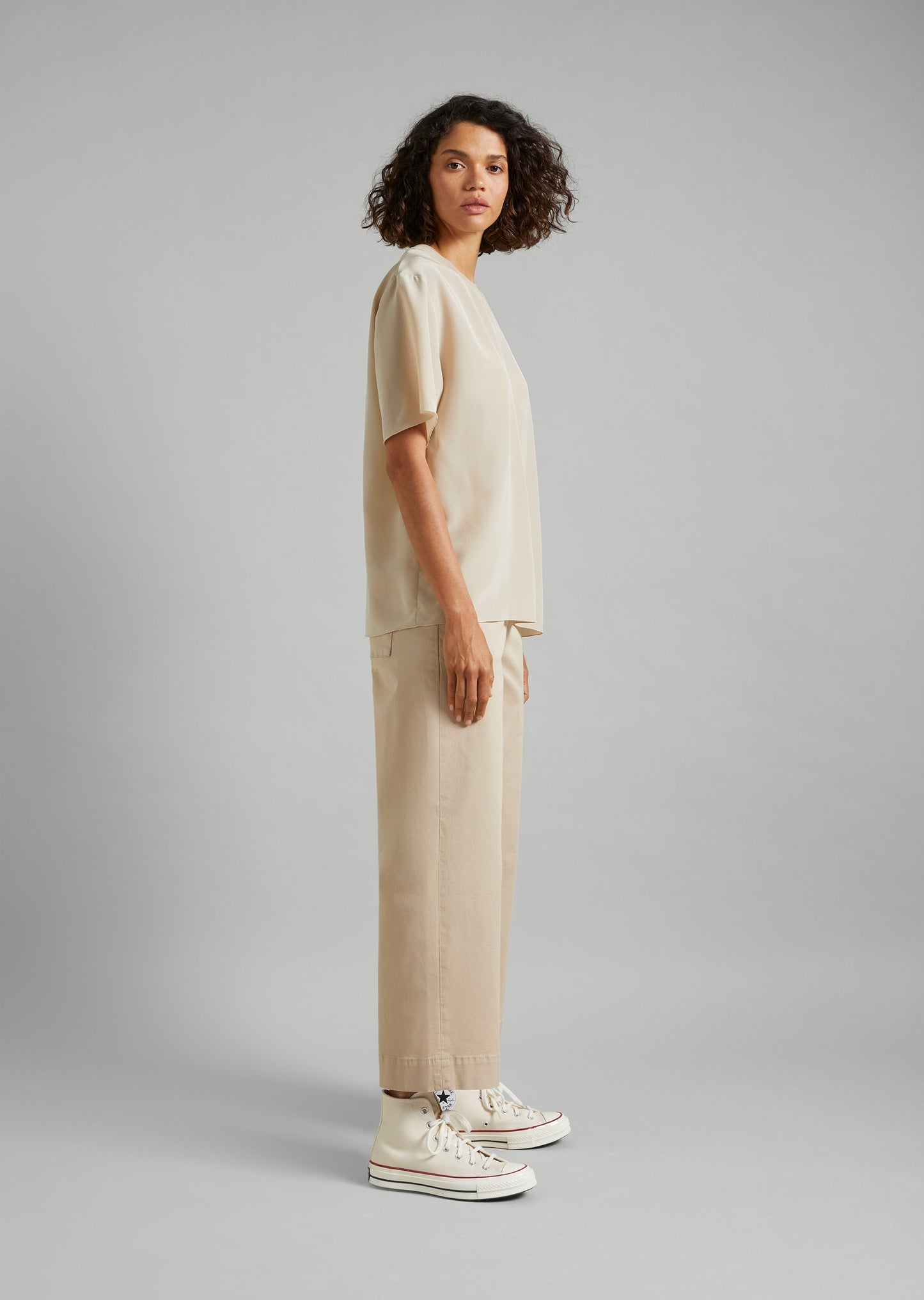 Silk Tee
