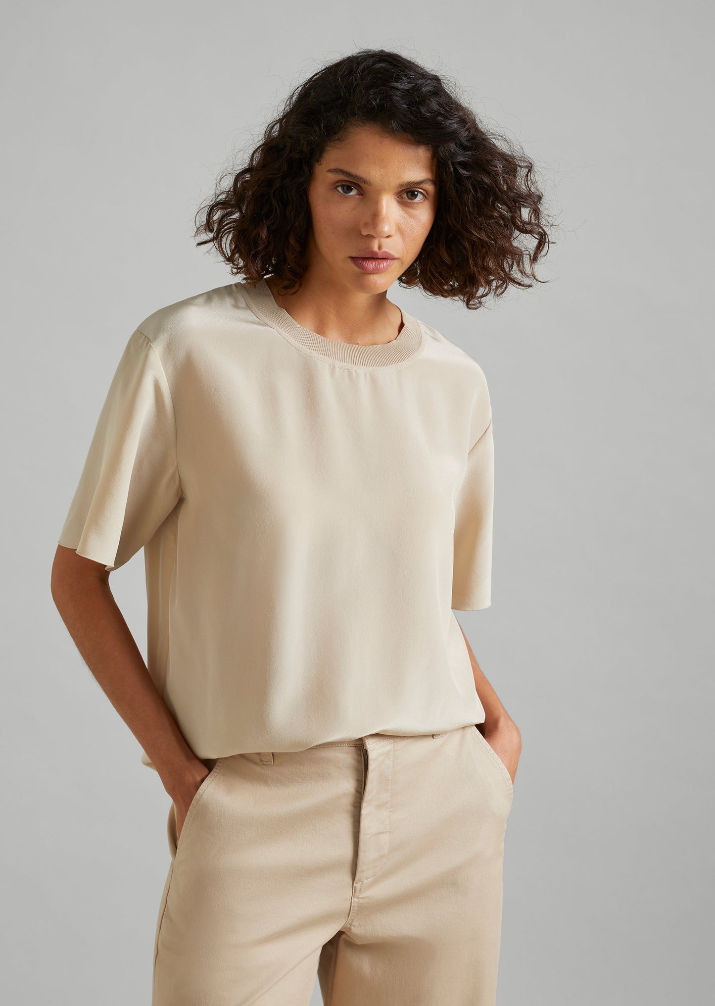 Silk Tee