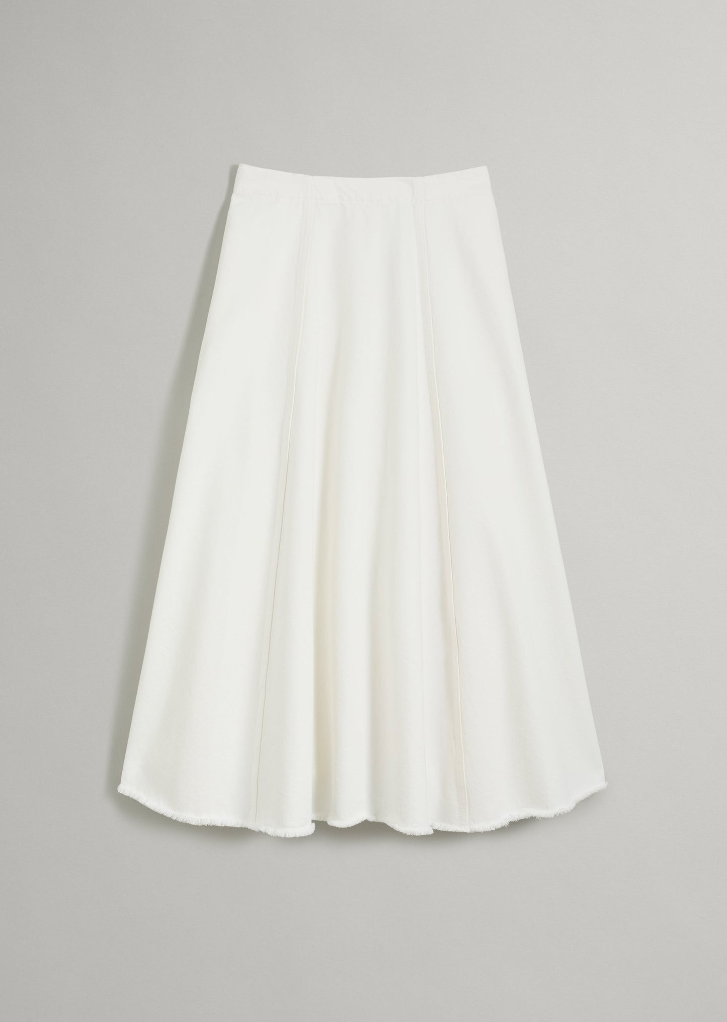 Denim Swing Skirt