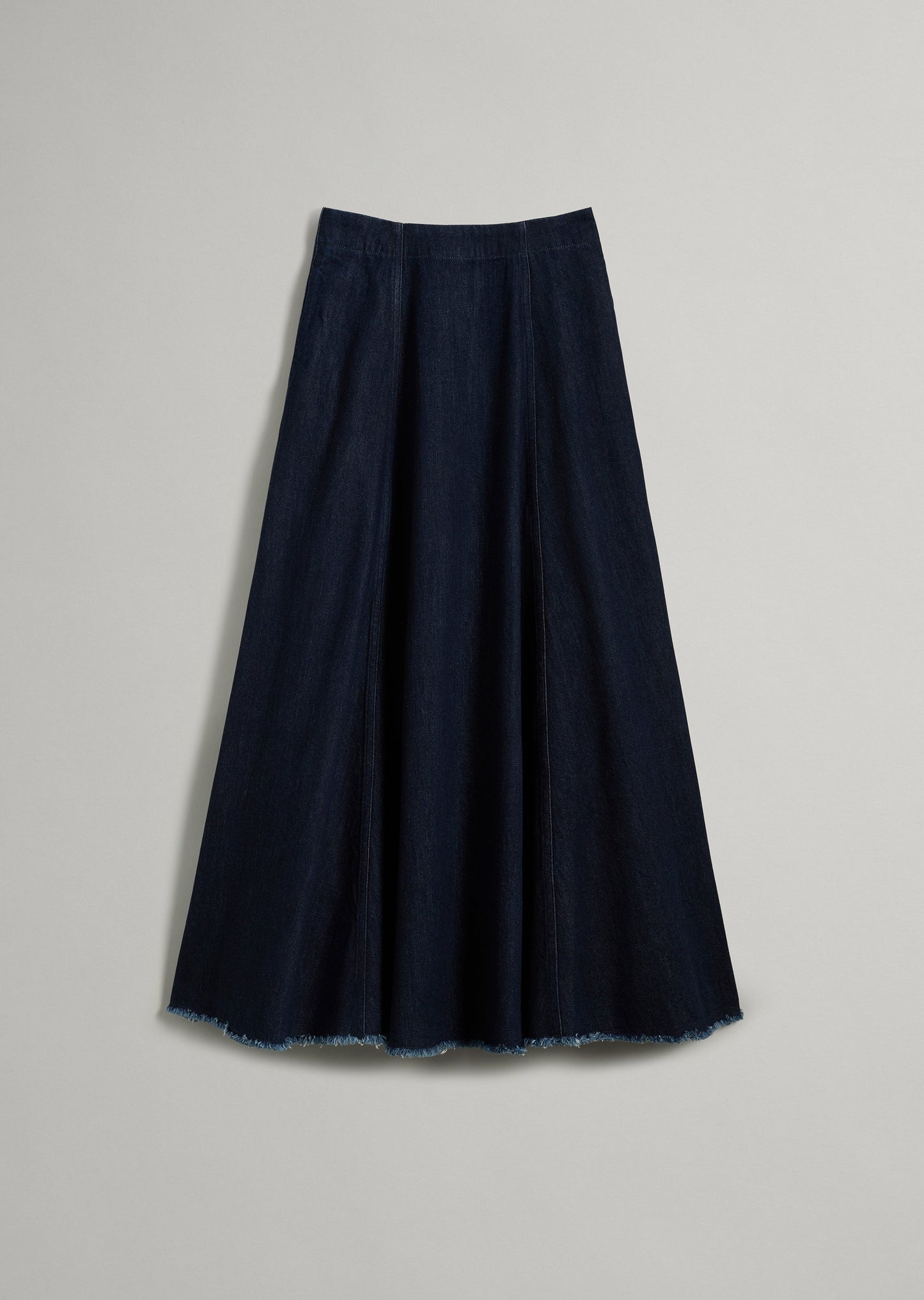 Denim Swing Skirt